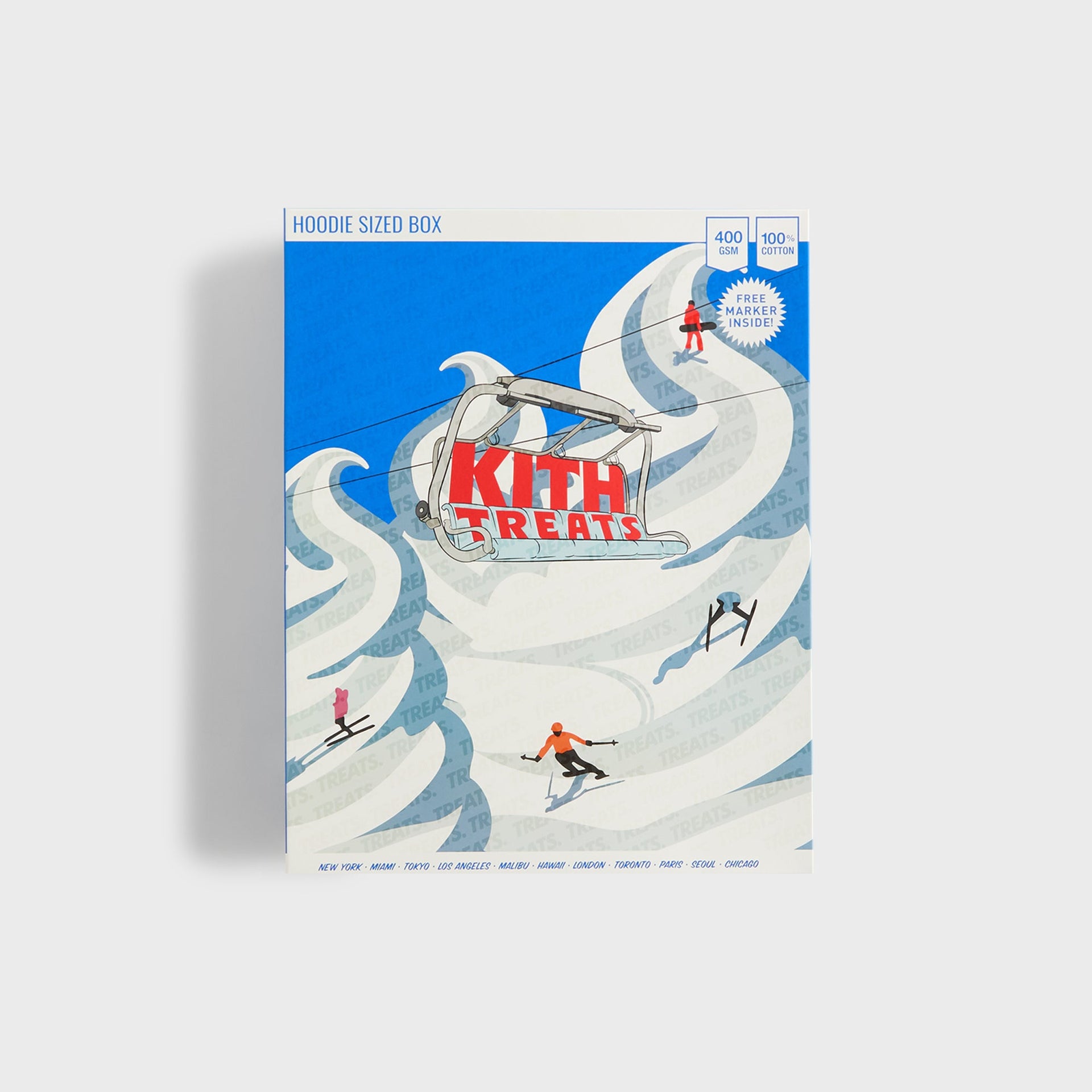 Kith Treats Summit Lodge Williams III Hoodie - Black