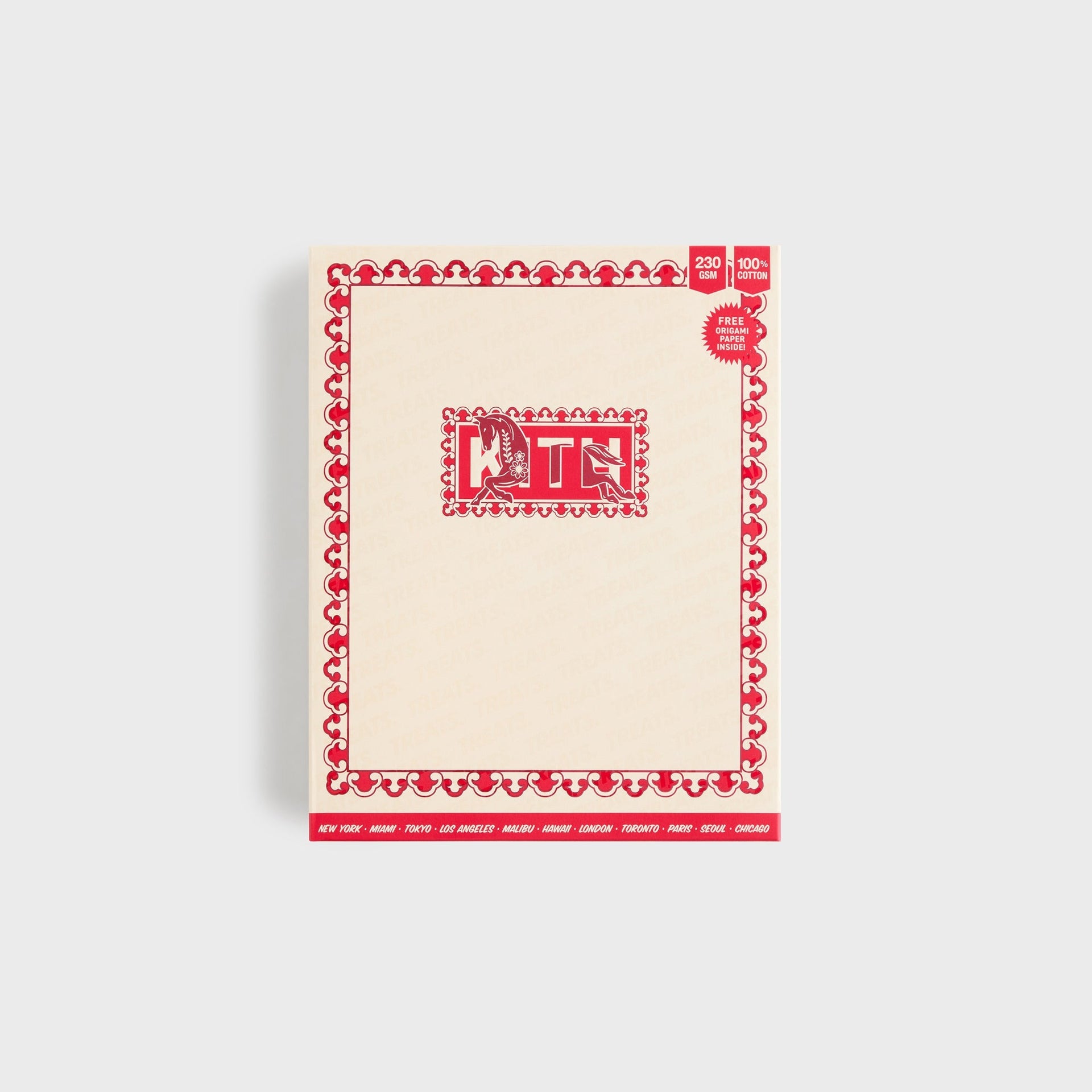 Kith Treats Year of the Horse Vintage Tee - Sandrift - PH