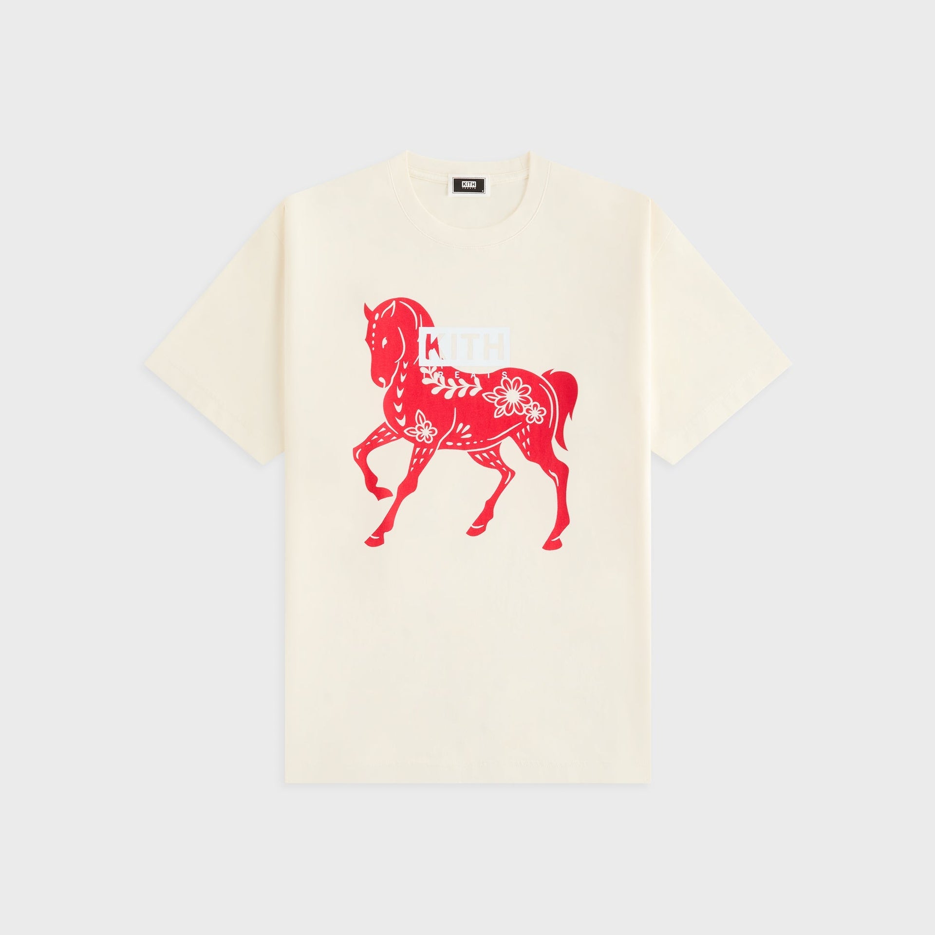 Kith Treats Year of the Horse Vintage Tee - Sandrift - PH