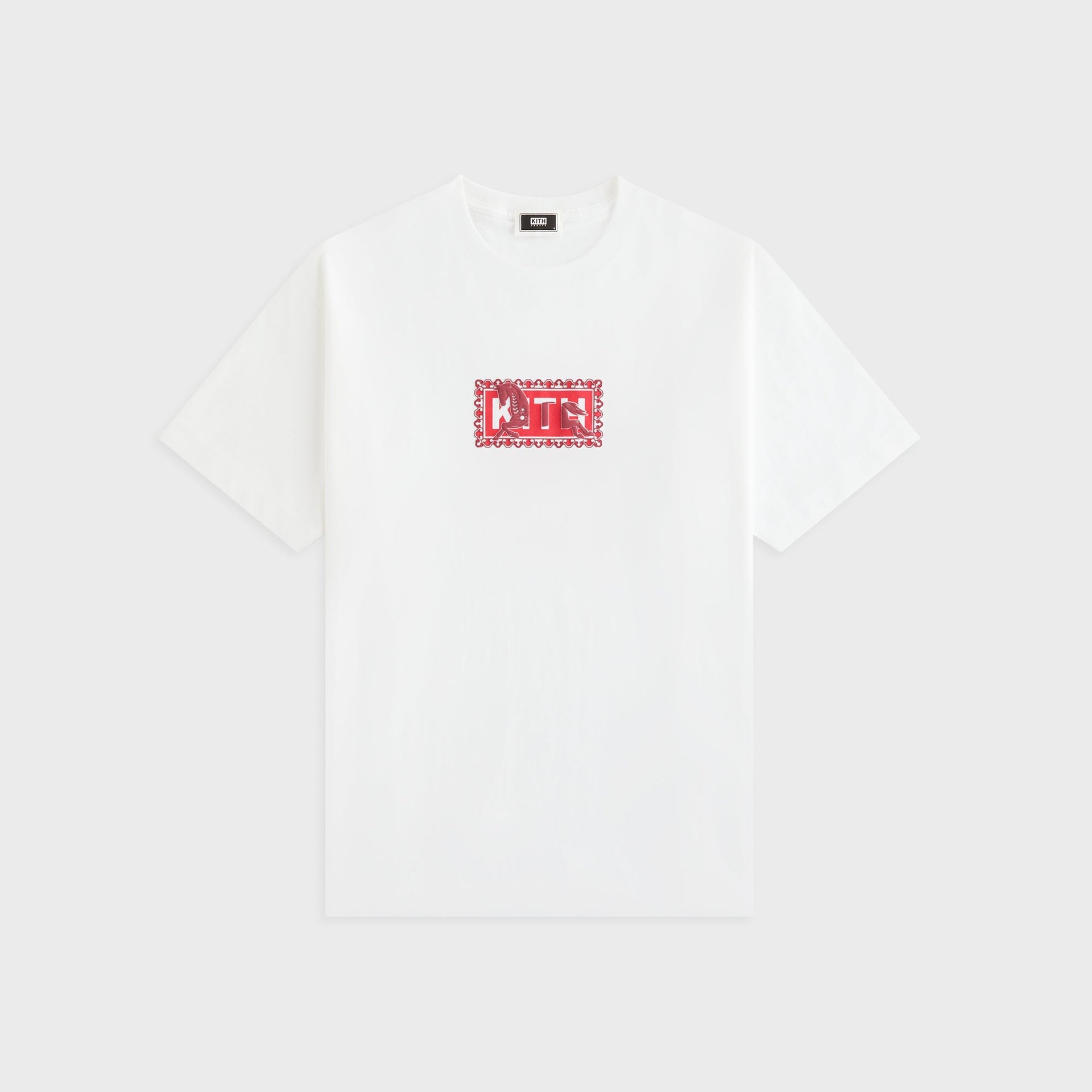 Kith Treats Year of the Horse Tee - White - PH
