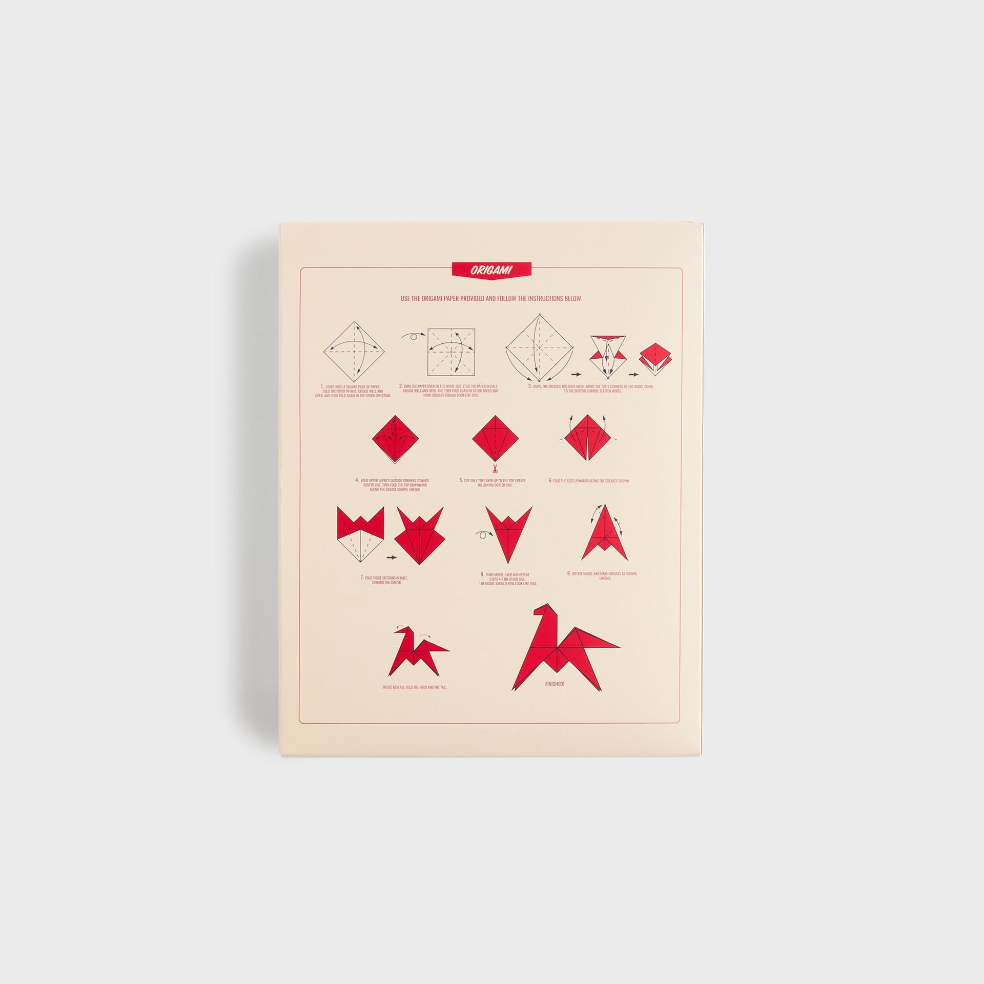 Kith Treats Year of the Horse Nelson Crewneck - Light Heather Grey