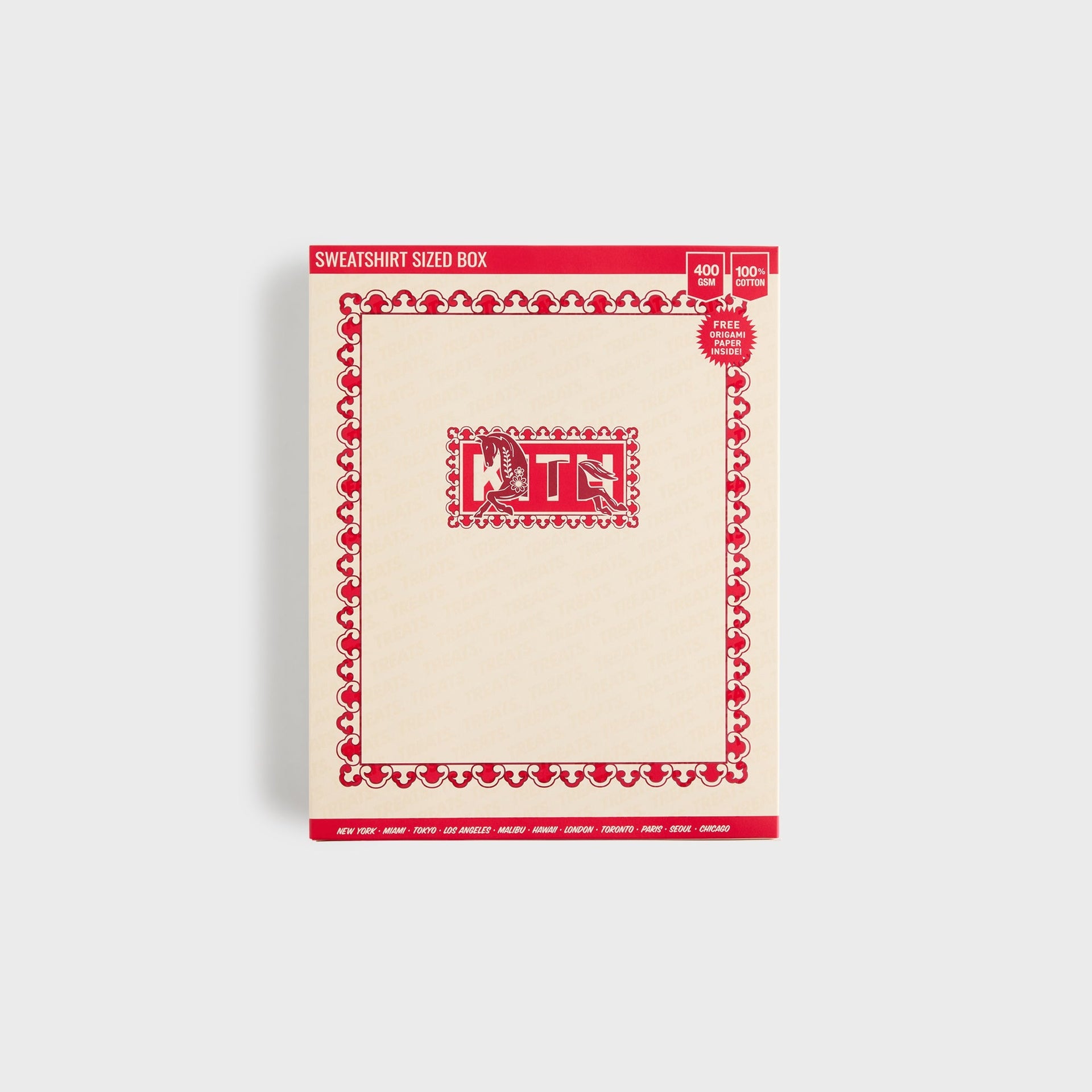 Kith Treats Stallion Nelson Hoodie - Black - PH