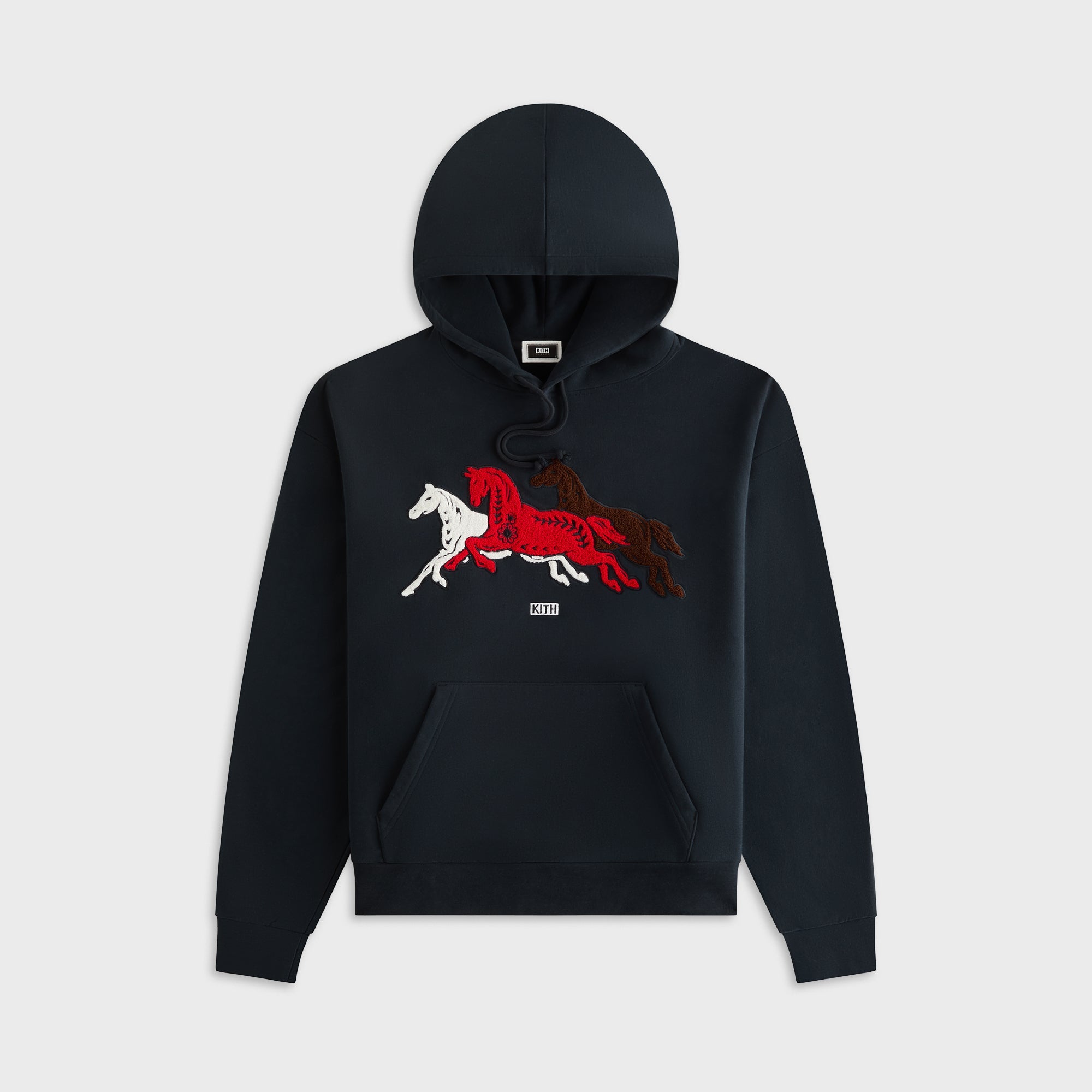 Kith Treats Stallion Nelson Hoodie - Black – Kith Europe
