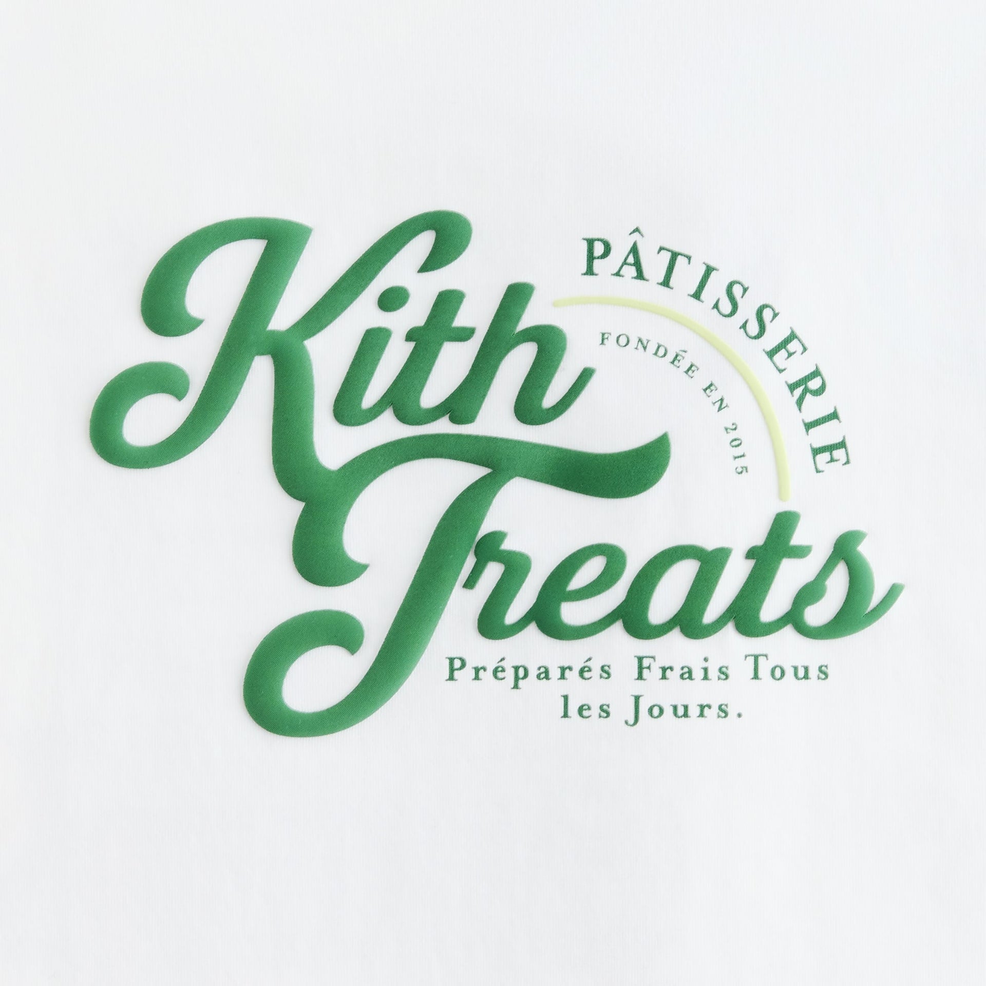 Kith Treats Patisserie Tee - White