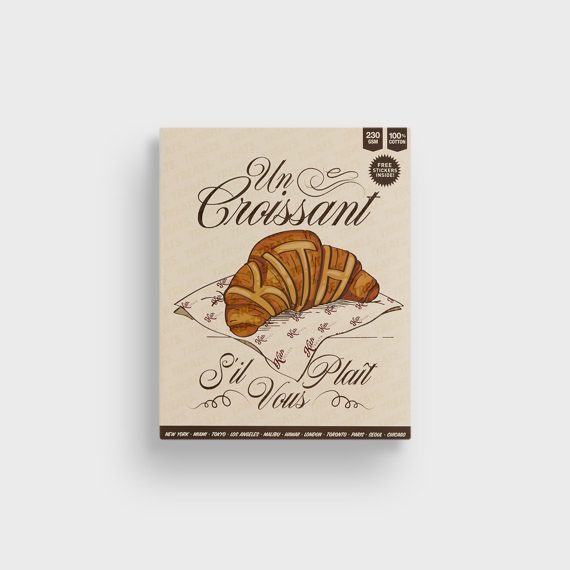 Kith Treats Patisserie Tee - White