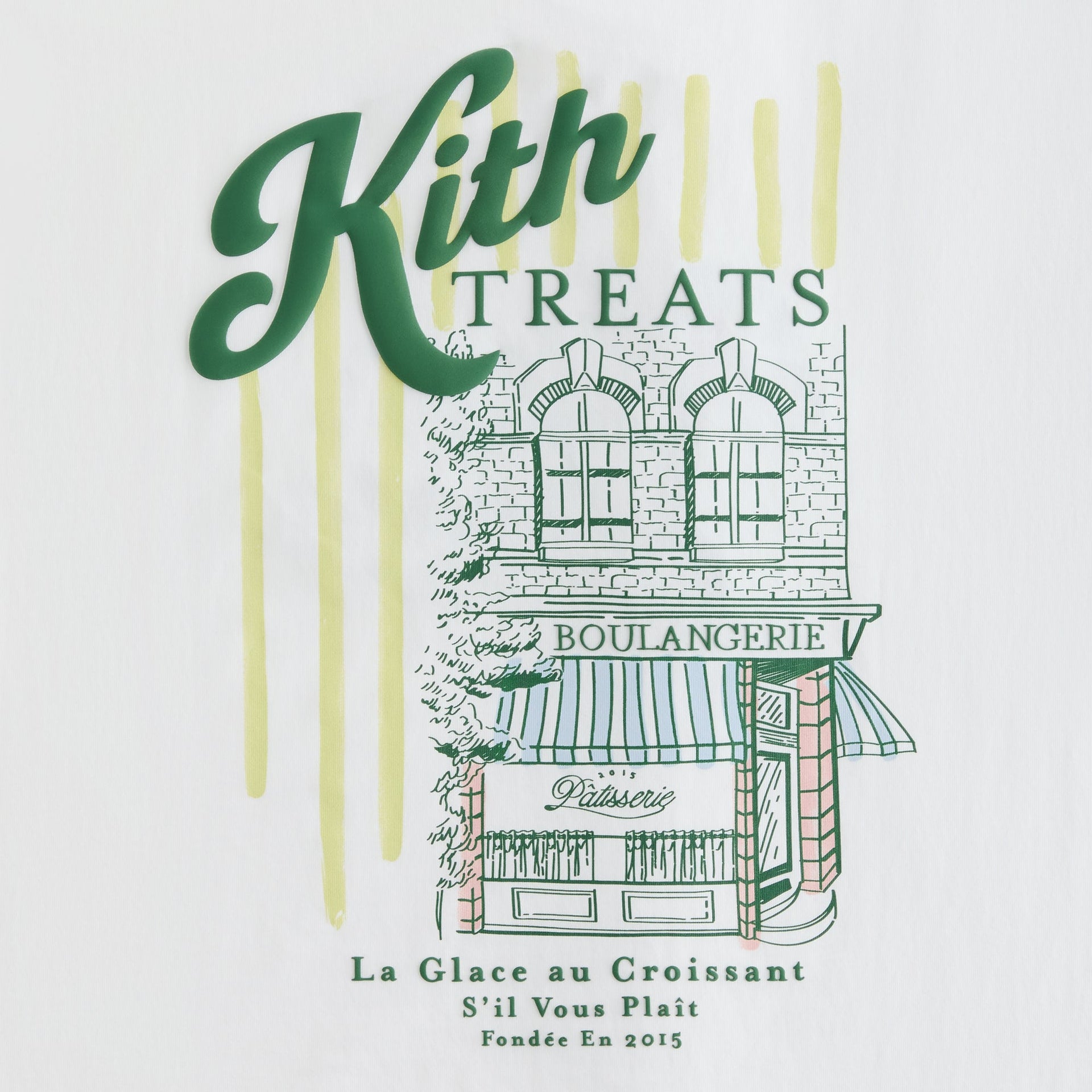 Kith Treats Patisserie Tee - White