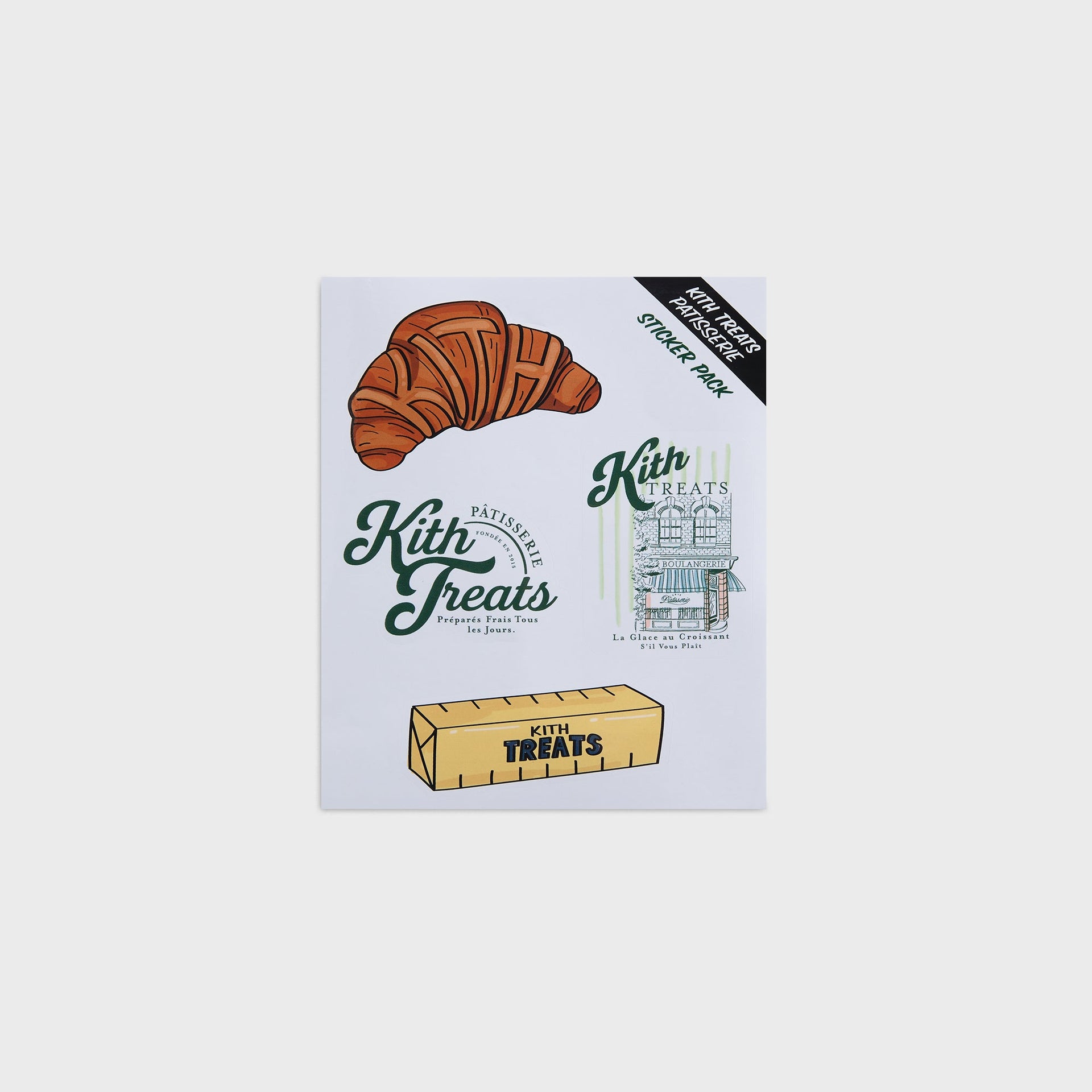 Kith Treats Store Front Tee - Nocturnal