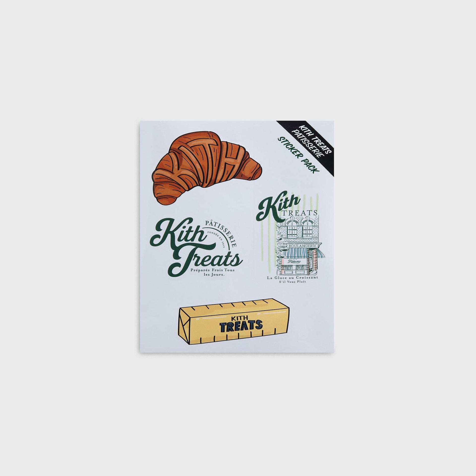 Kith Treats Patisserie Tee - White