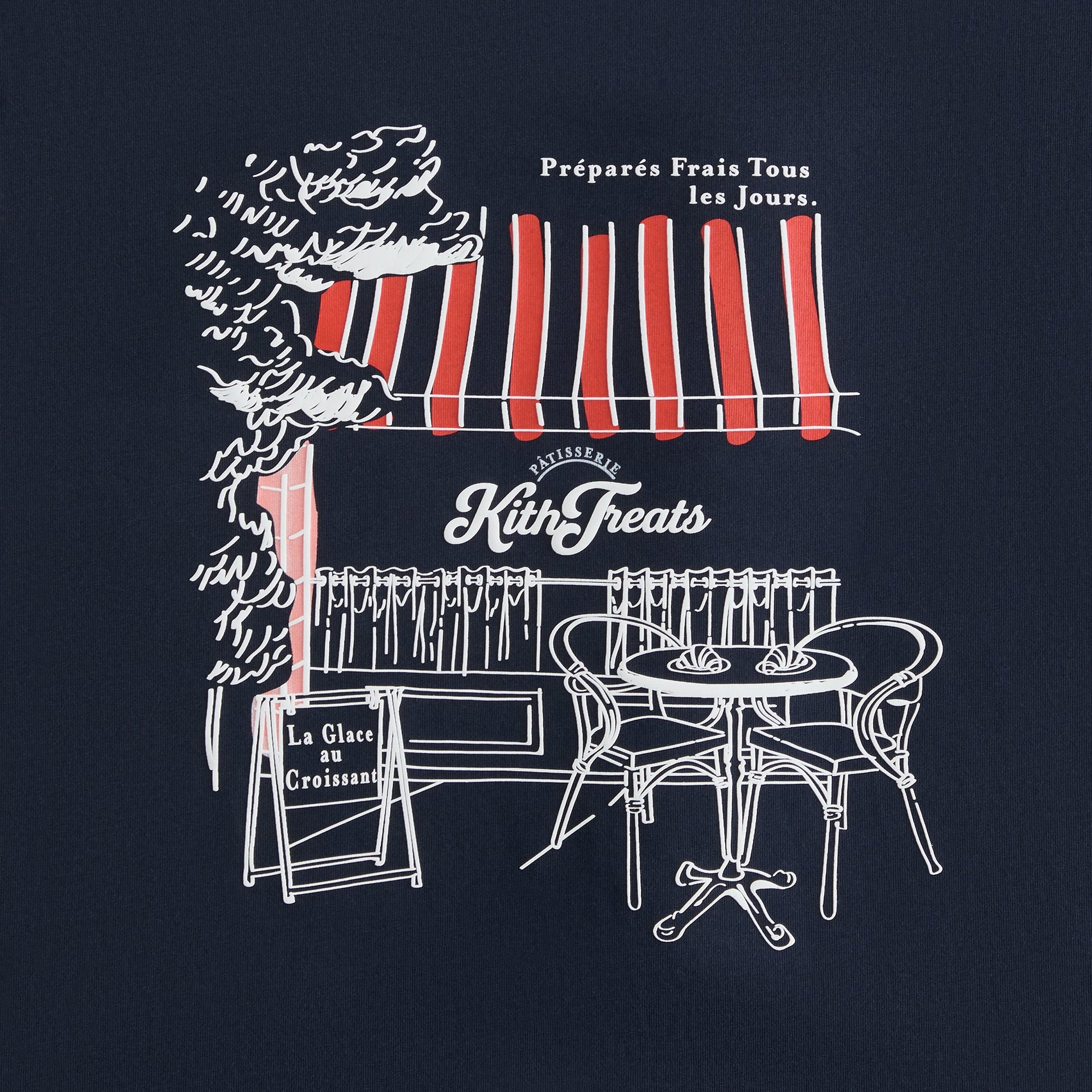 Kith Treats Store Front Tee - Nocturnal
