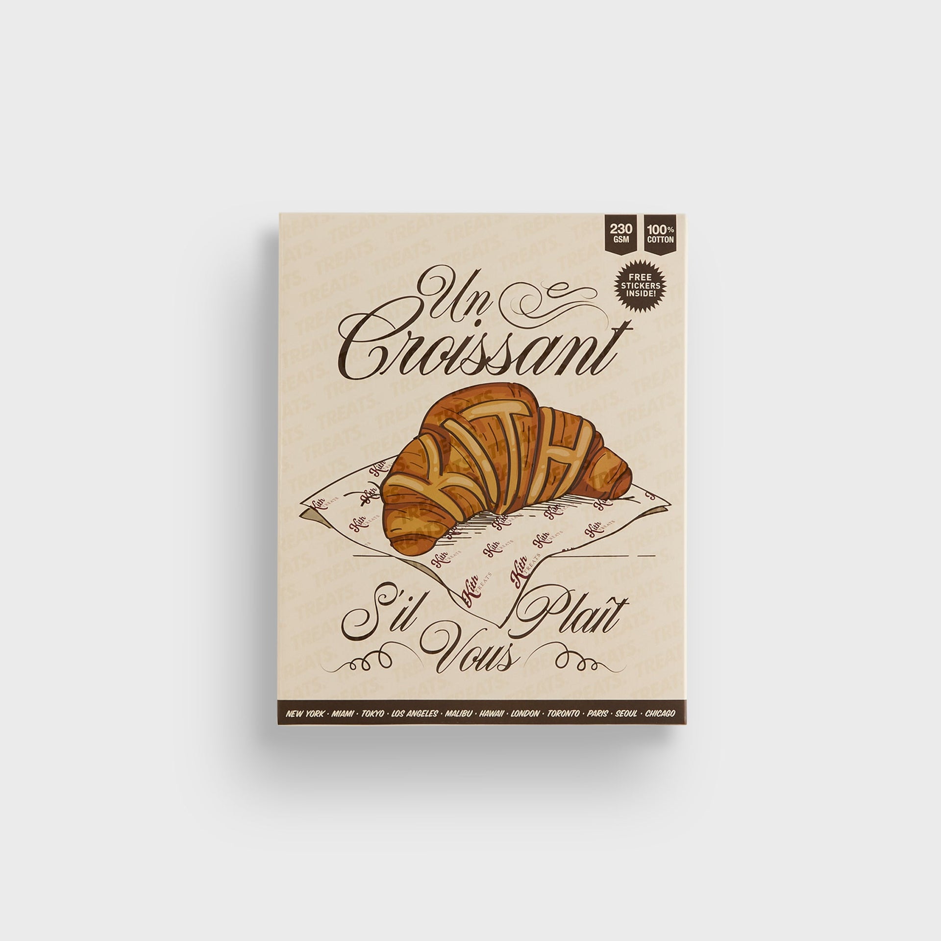 Kith Treats Store Front Tee - Nocturnal