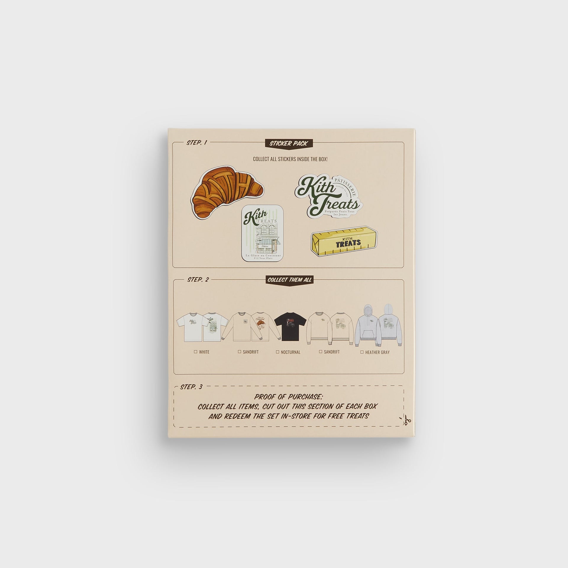 Kith Treats Store Front Tee - Nocturnal