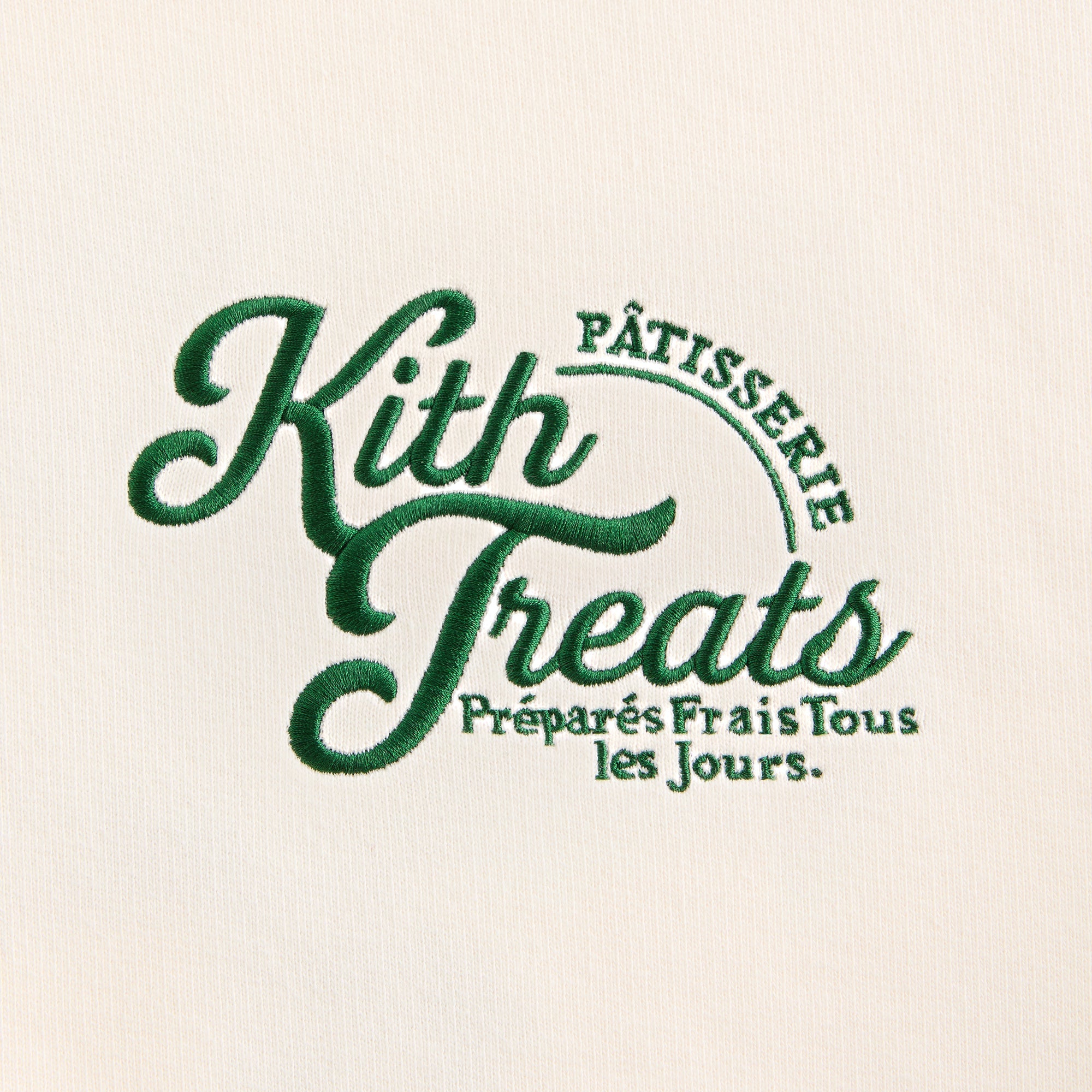Kith Treats Store Front Nelson Crewneck - Sandrift – Kith Europe