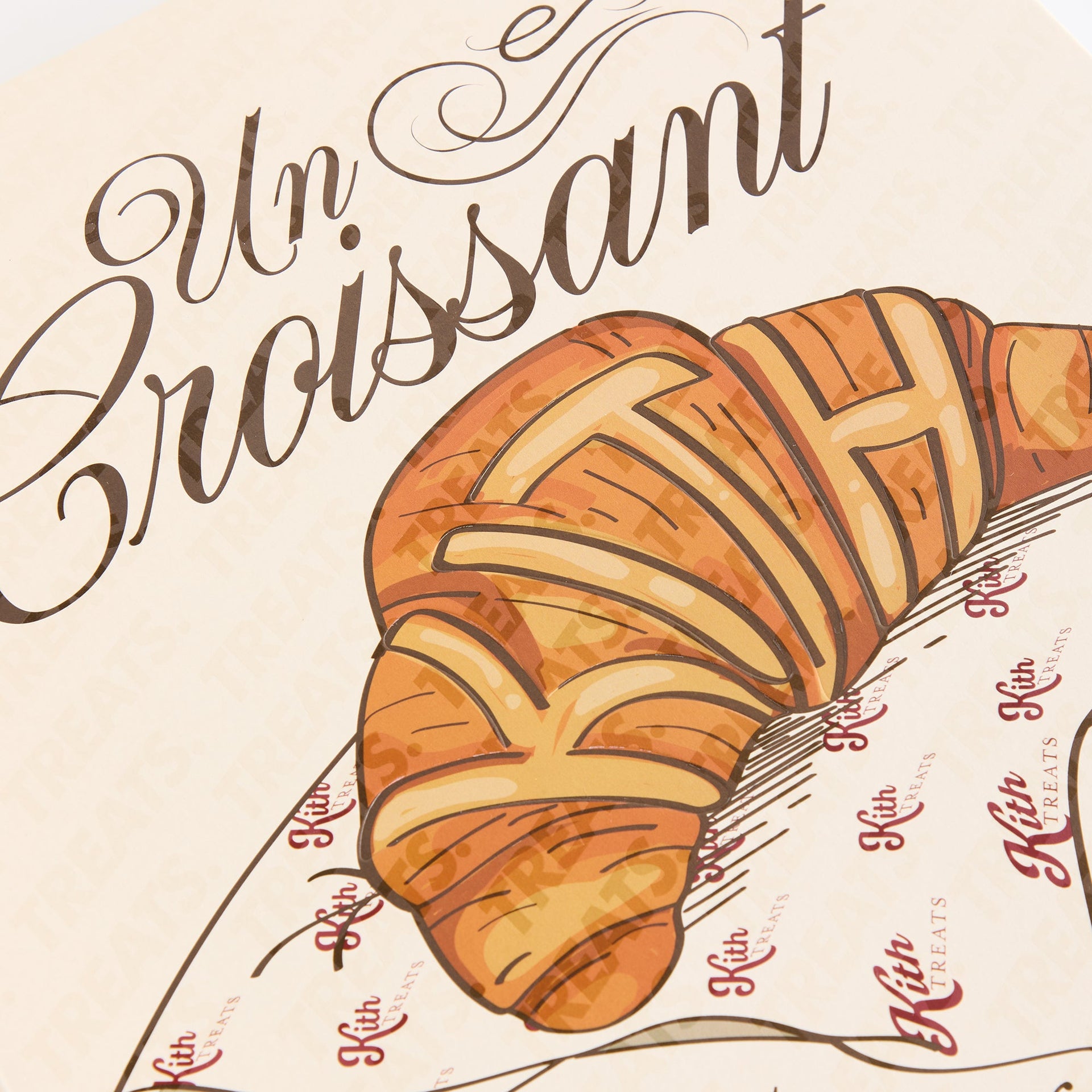 Kith Treats Store Front Nelson Crewneck - Sandrift