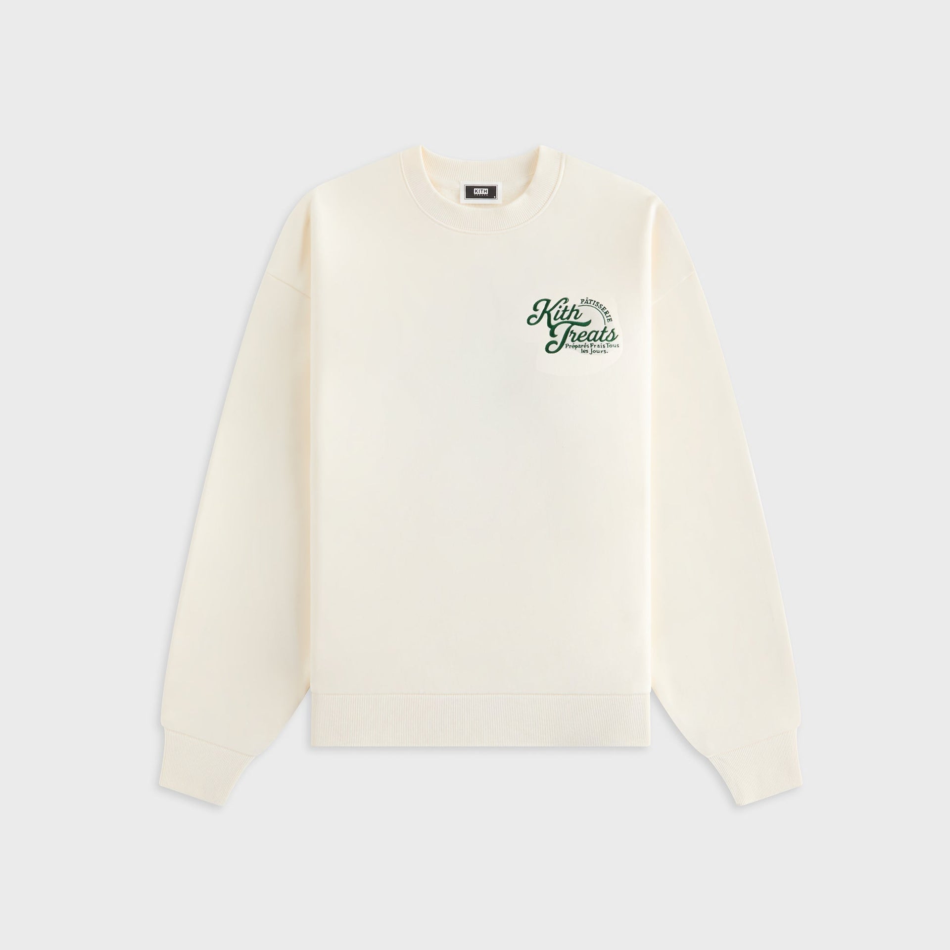 Kith Treats Store Front Nelson Crewneck - Sandrift