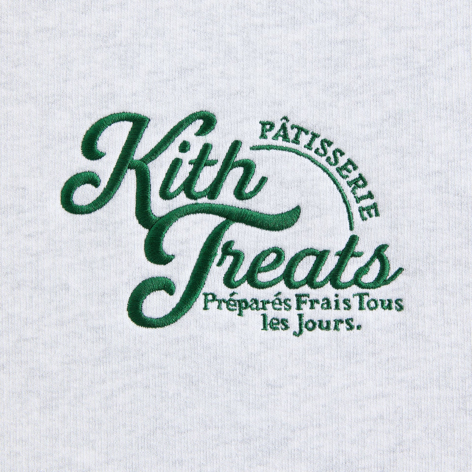 Kith Treats Store Front Williams III Hoodie - Light Heather Grey