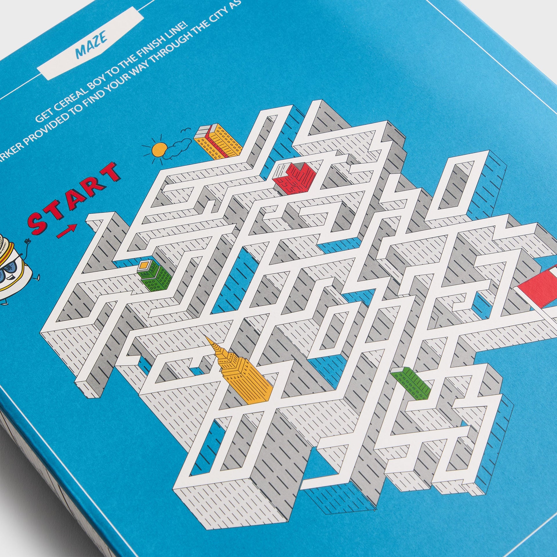 Kith Treats Swirlathon Tee - Black