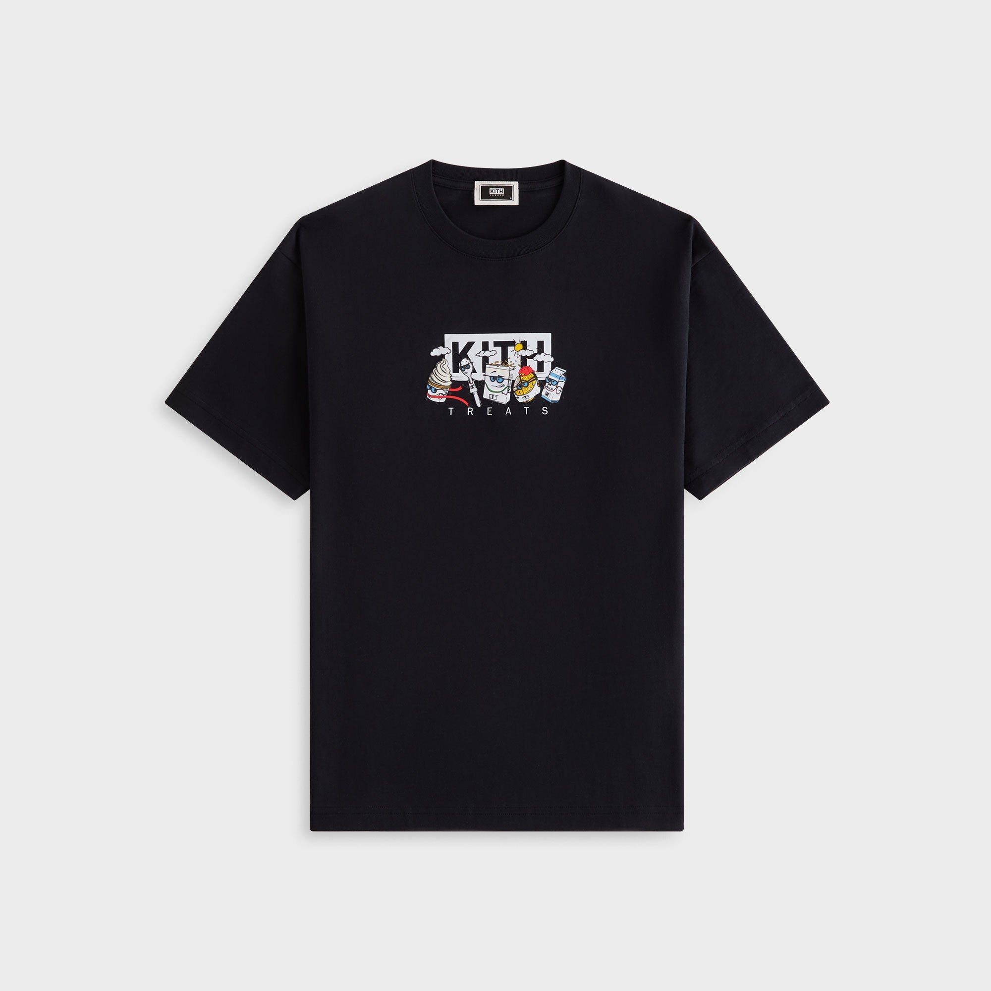 Kith Treats Swirlathon Tee - Black – Kith Europe