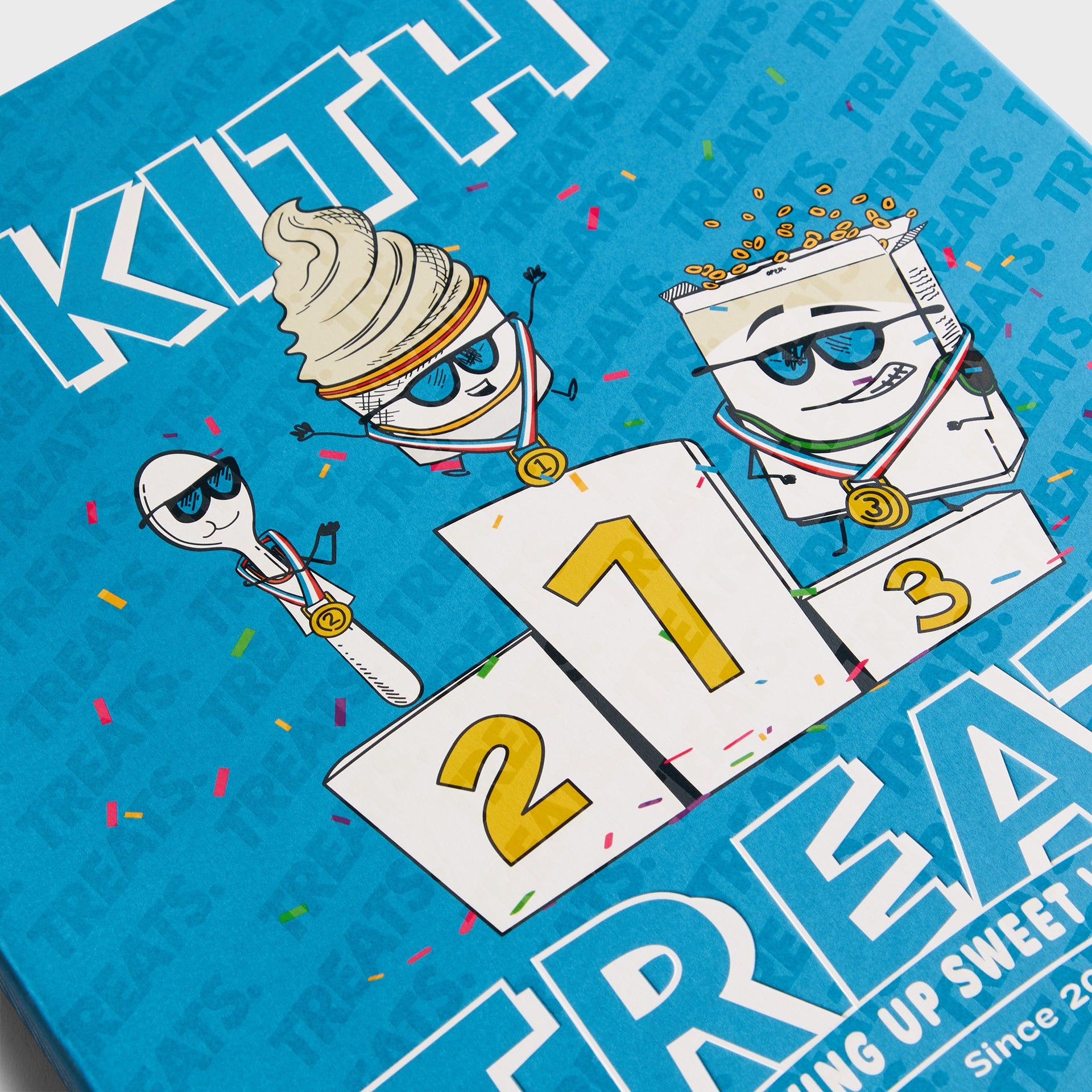 Kith Treats Swirlathon Tee - White