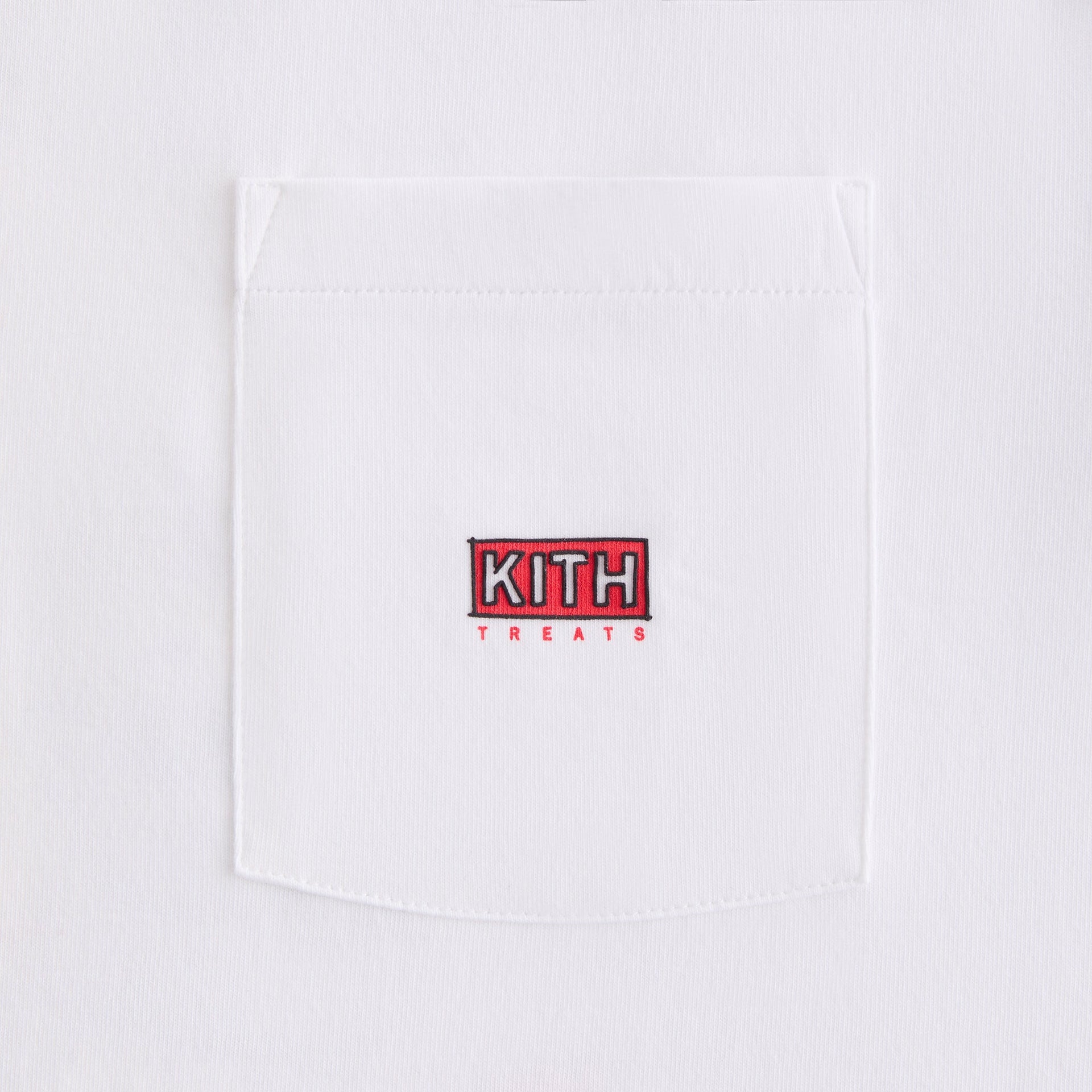 Kith Treats Finish Line Pocket Tee - White