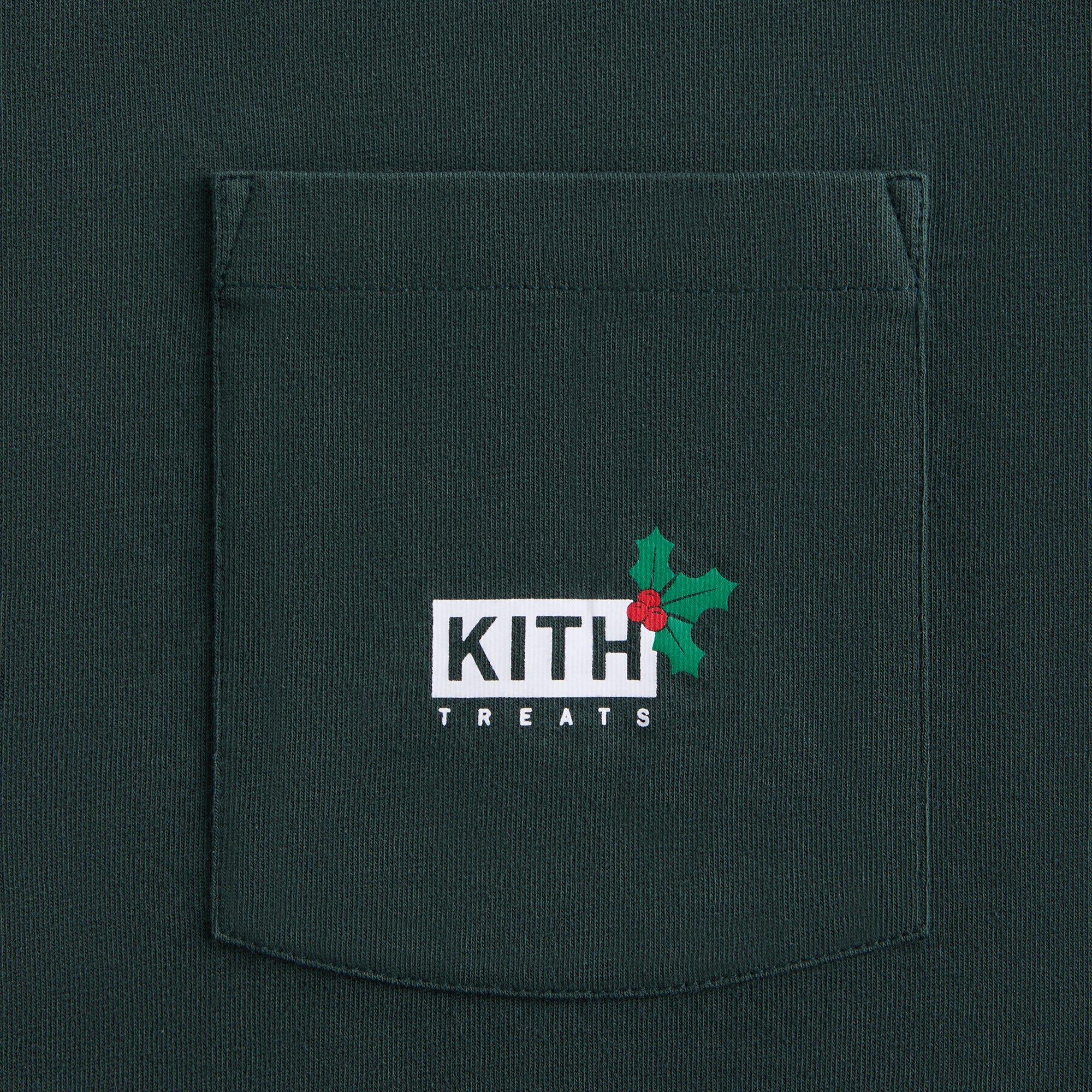 Kith Treats Cat Peppermint Tin Pocket Tee - Stadium – Kith Europe