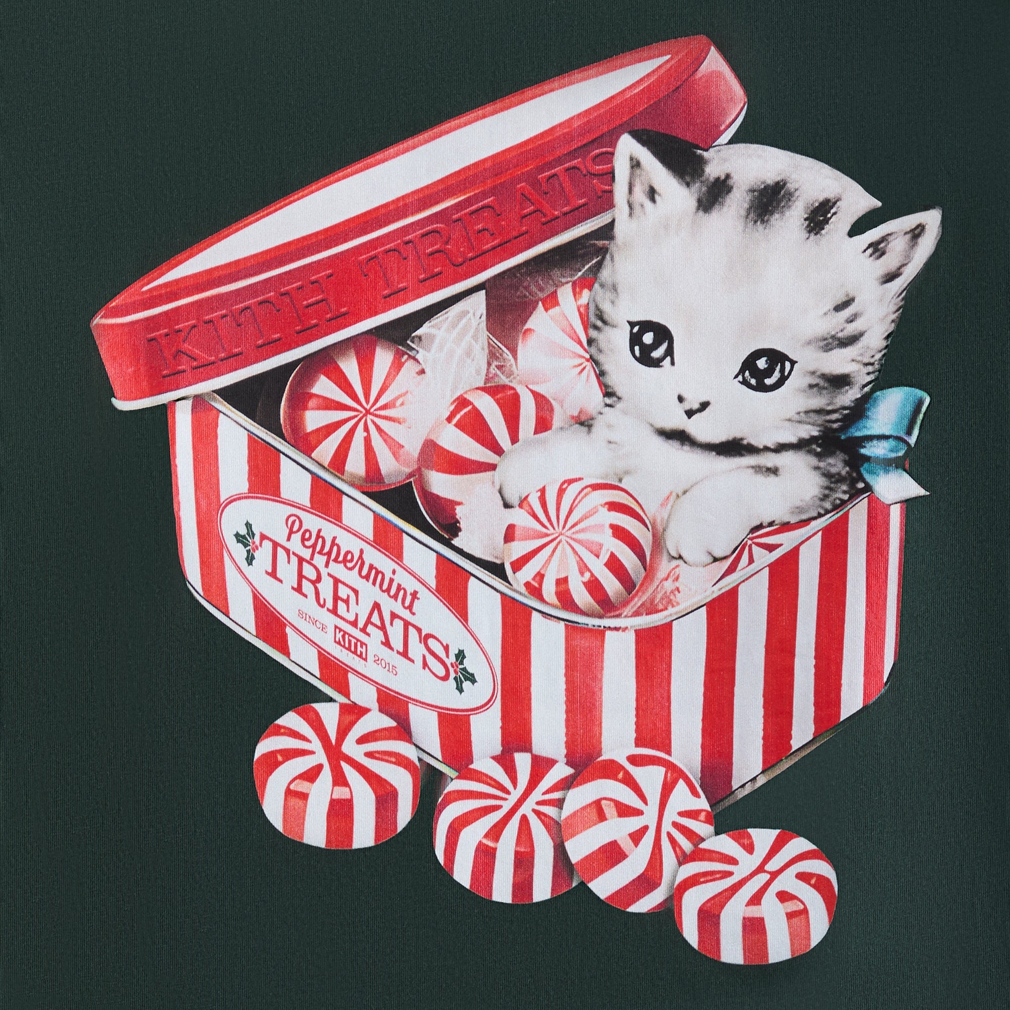 Kith Treats Cat Peppermint Tin Pocket Tee - Stadium – Kith Europe