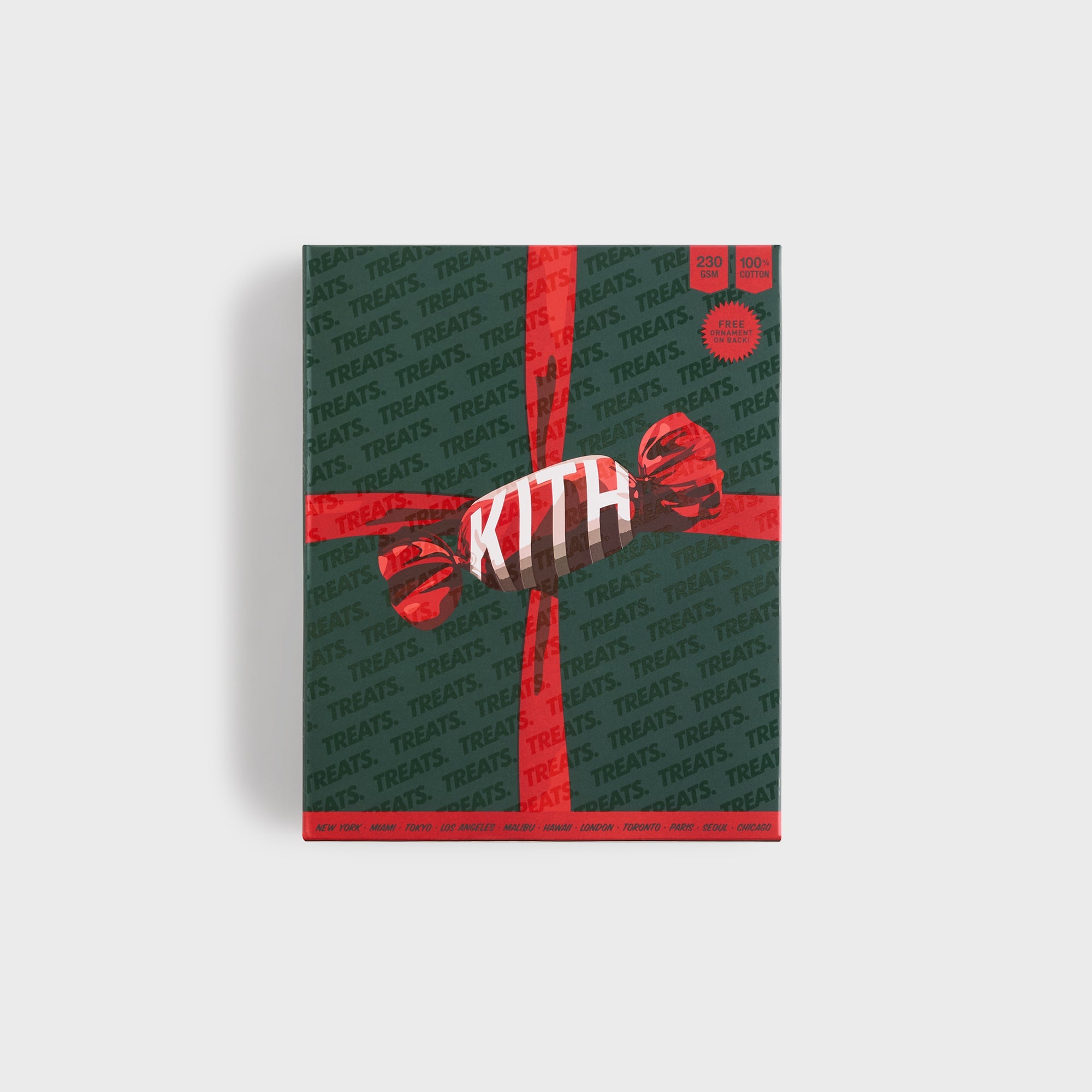 Kith Treats Cat Peppermint Tin Pocket Tee - Stadium – Kith Europe