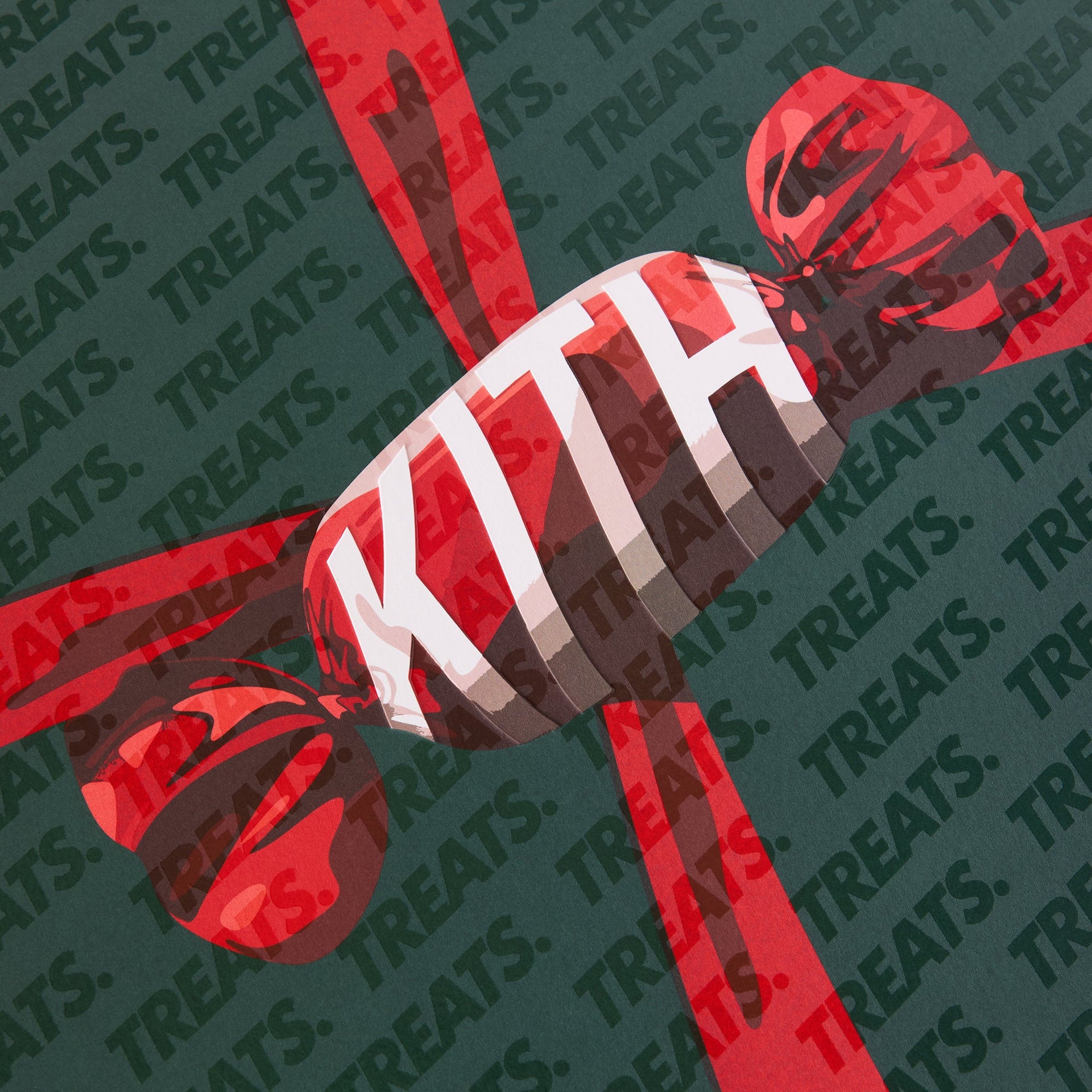 Kith Treats Cat Peppermint Tin Pocket Tee - Stadium