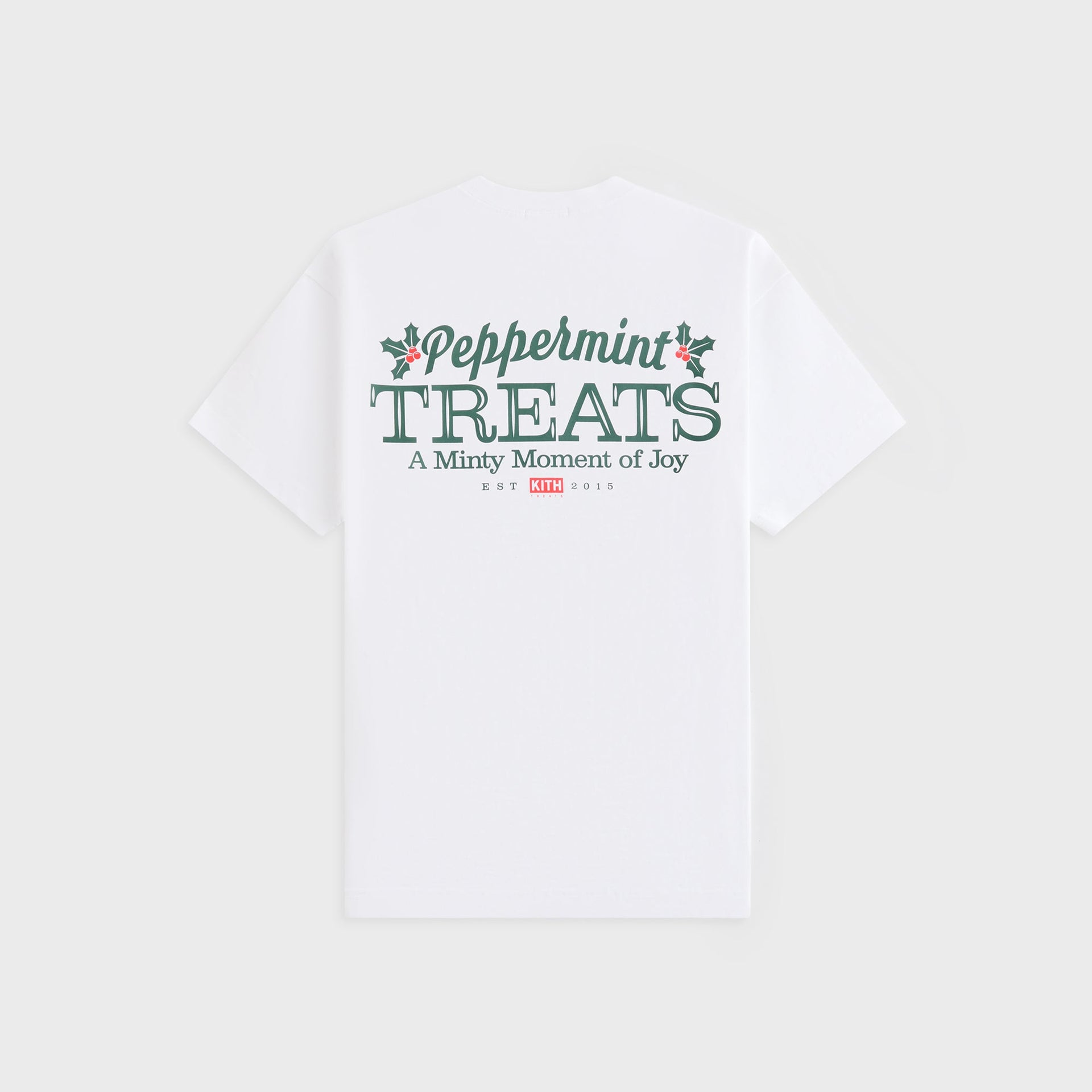 Kith Treats Peppermint Tin Tee - White