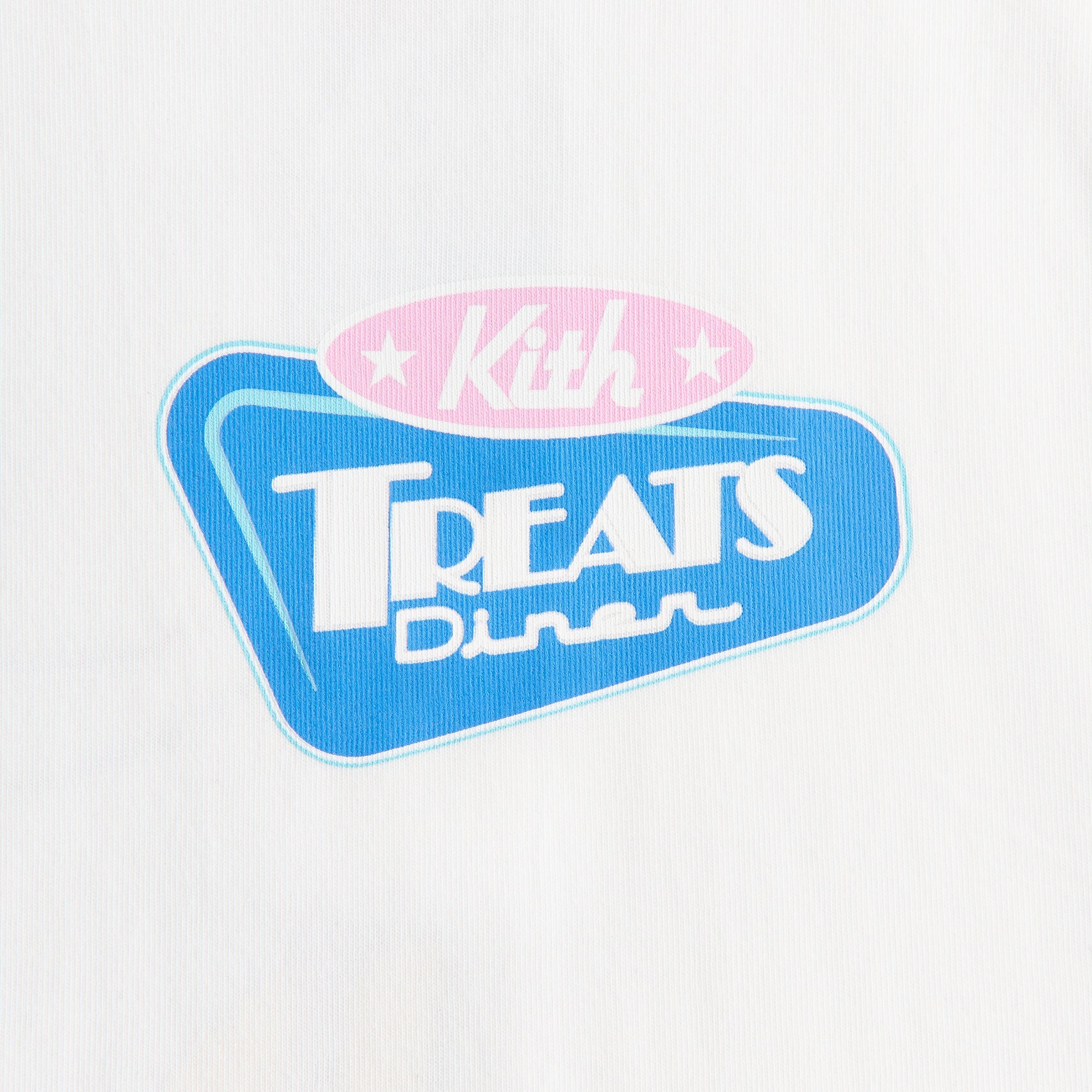 Kith Treats Diner Drive Thru Tee - White – Kith Europe