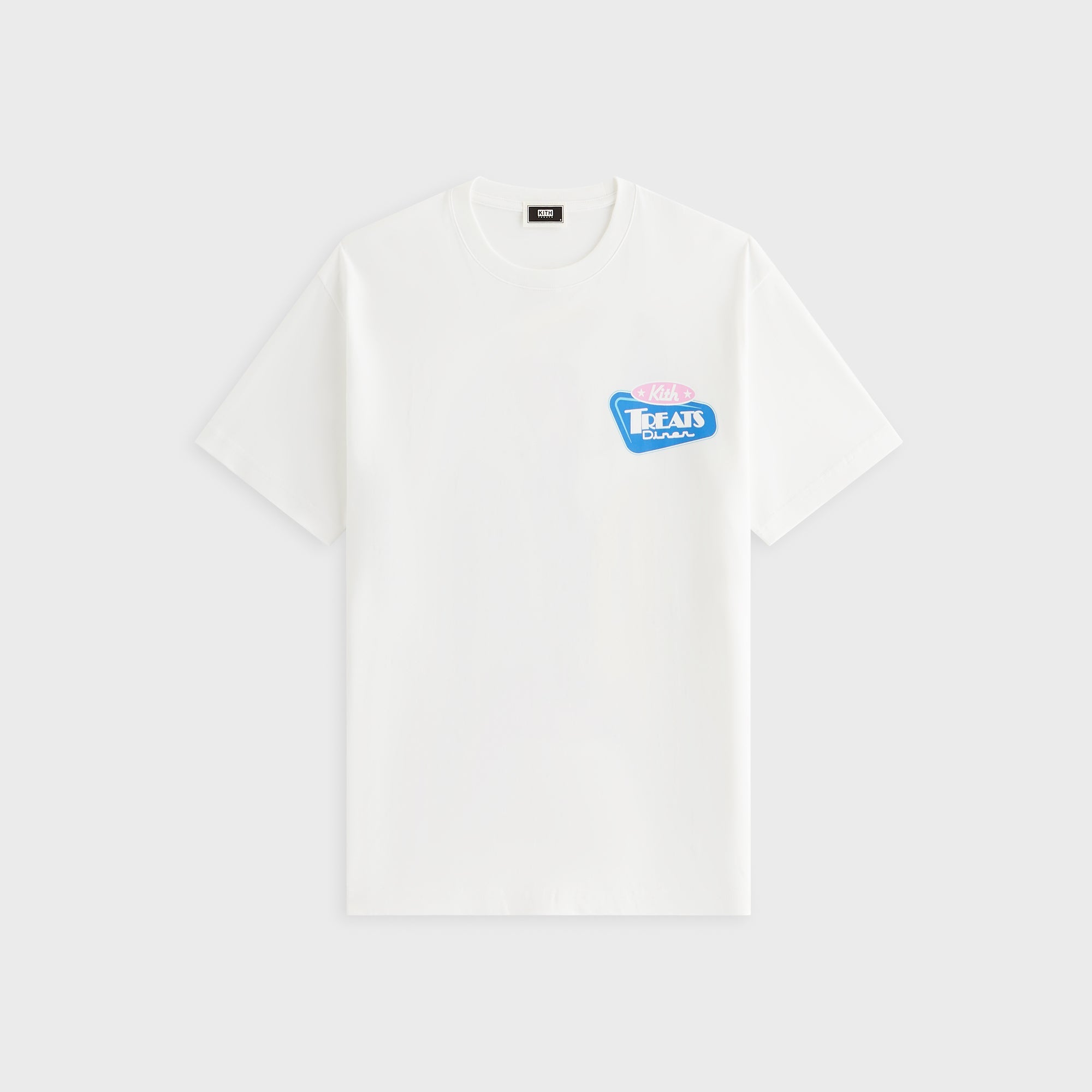 Kith Treats Diner Drive Thru Tee - White – Kith Europe