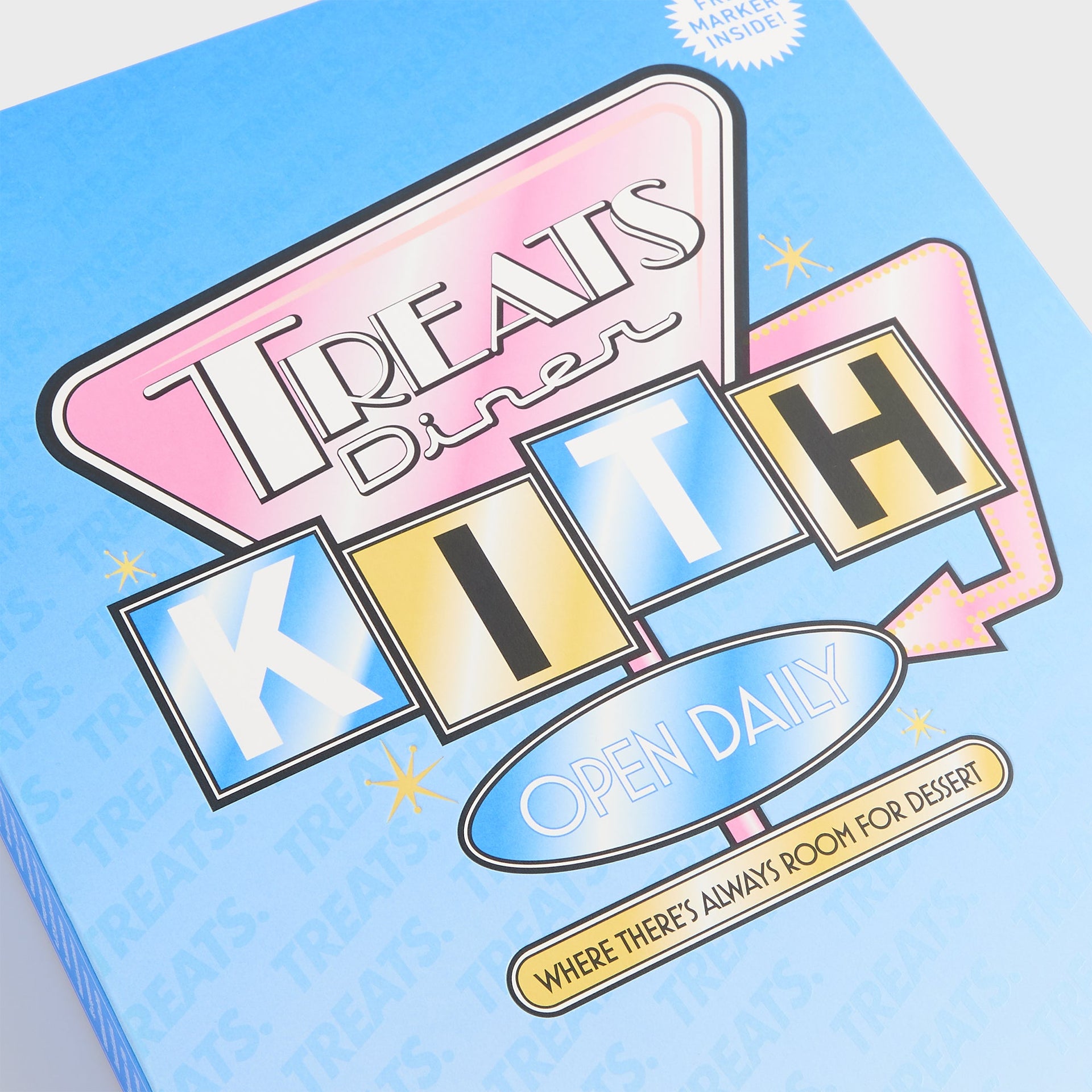 Kith Treats Diner Milkshake Tee - Nocturnal