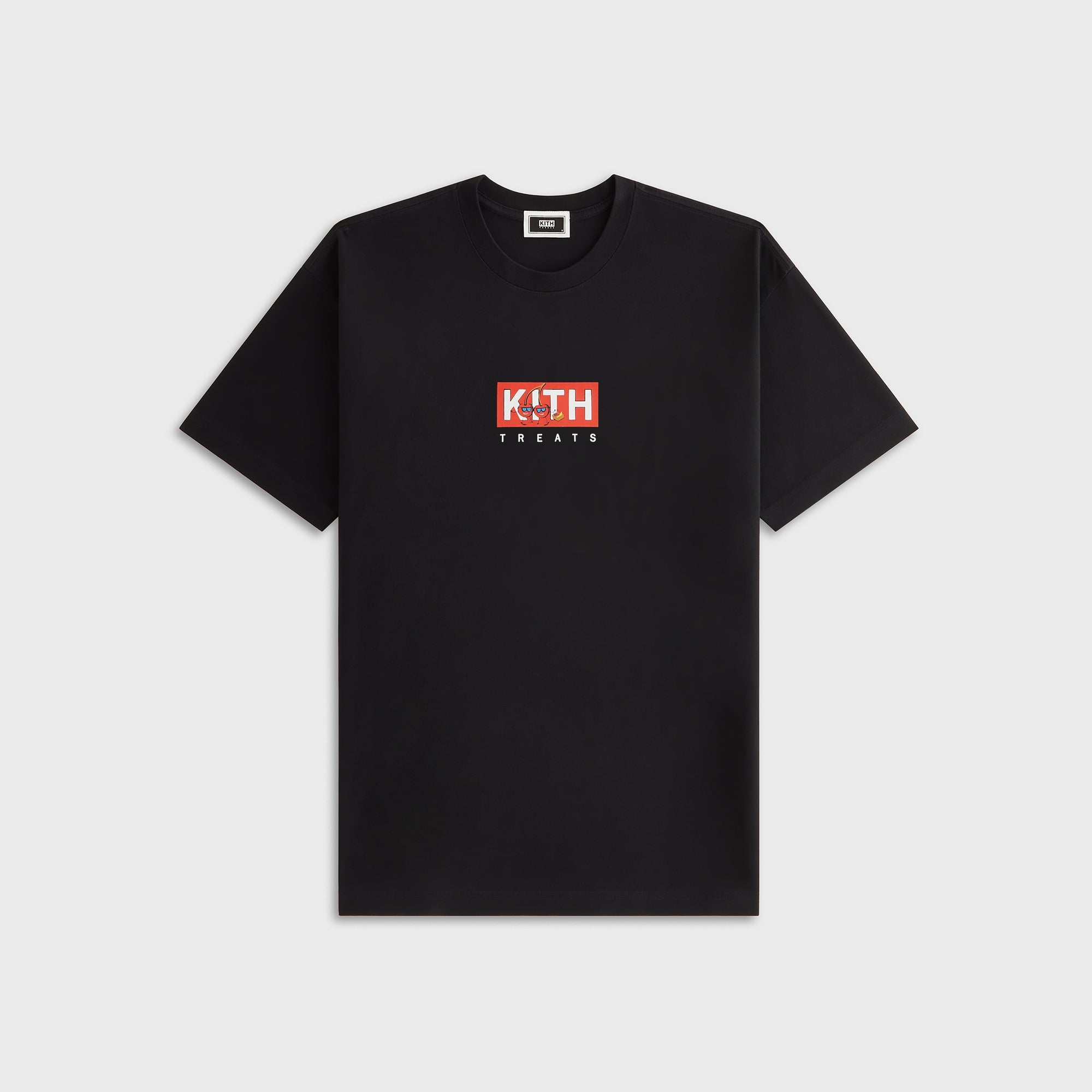 Kith Treats Cherry Classic Logo Tee - Black – Kith Europe