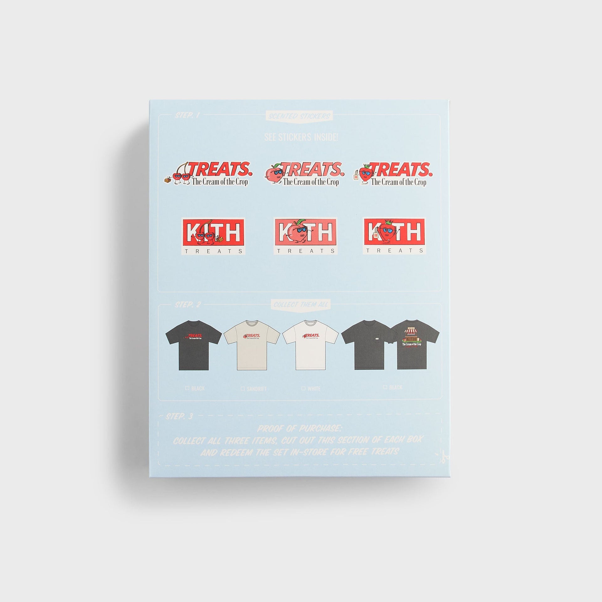 Kith Treats Farmers Market Pocket Tee - Black