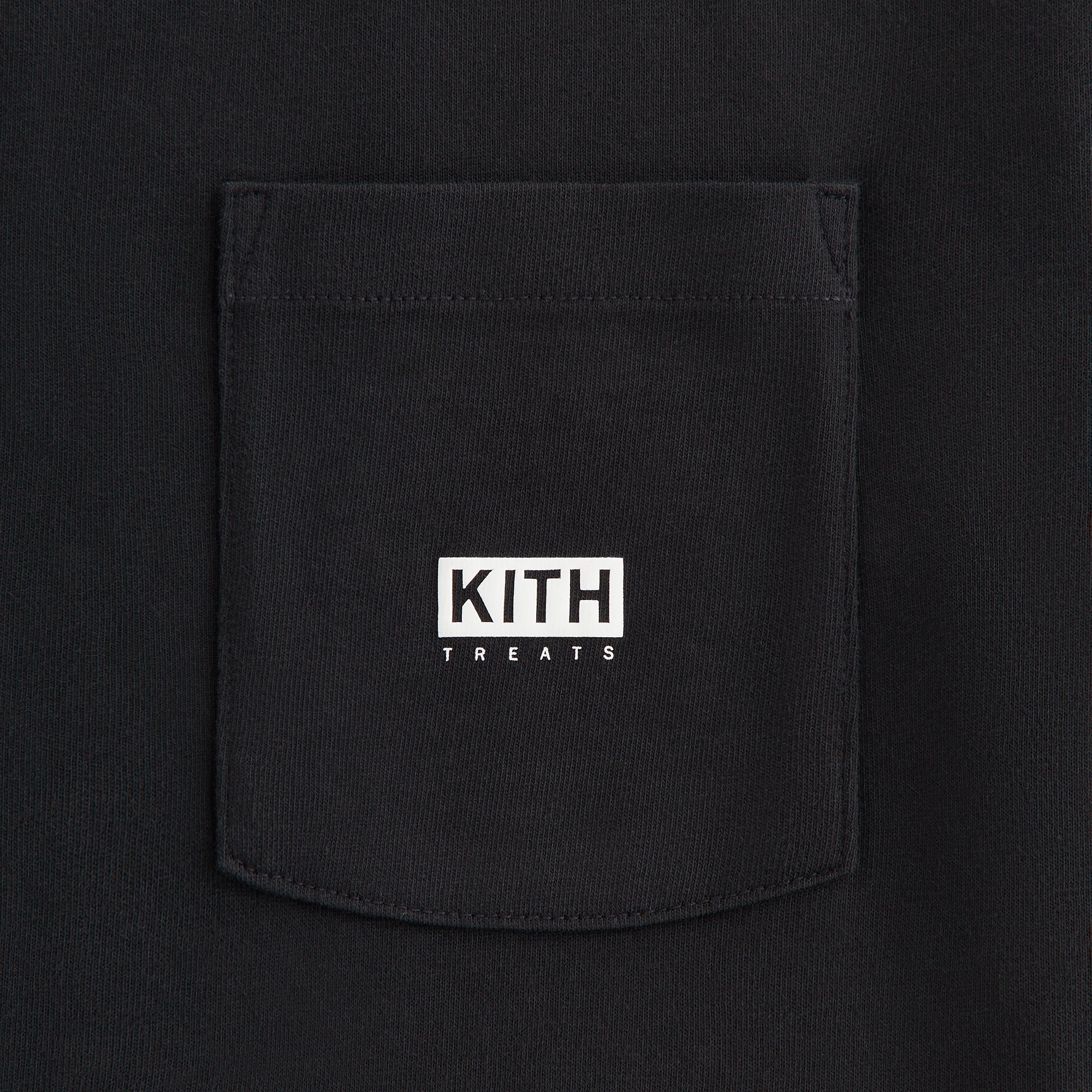 Kith Treats Farmers Market Pocket Tee - Black – Kith Europe