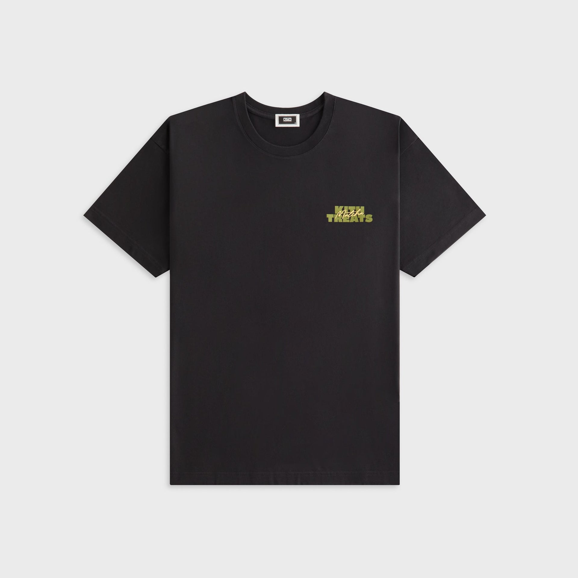 Kith Treats Matcha Poster Tee - Black