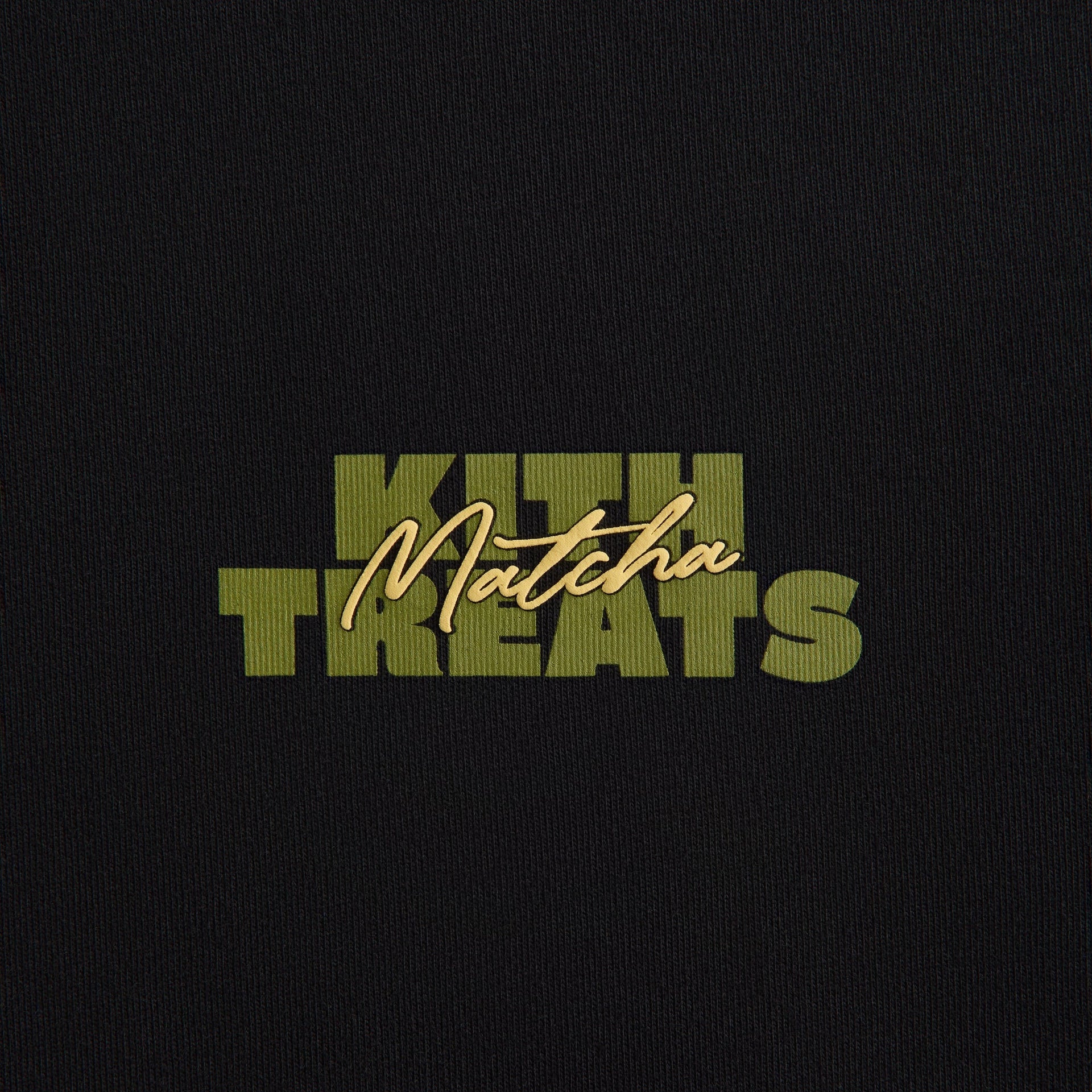 Kith Treats Matcha Poster Tee - Black - PH