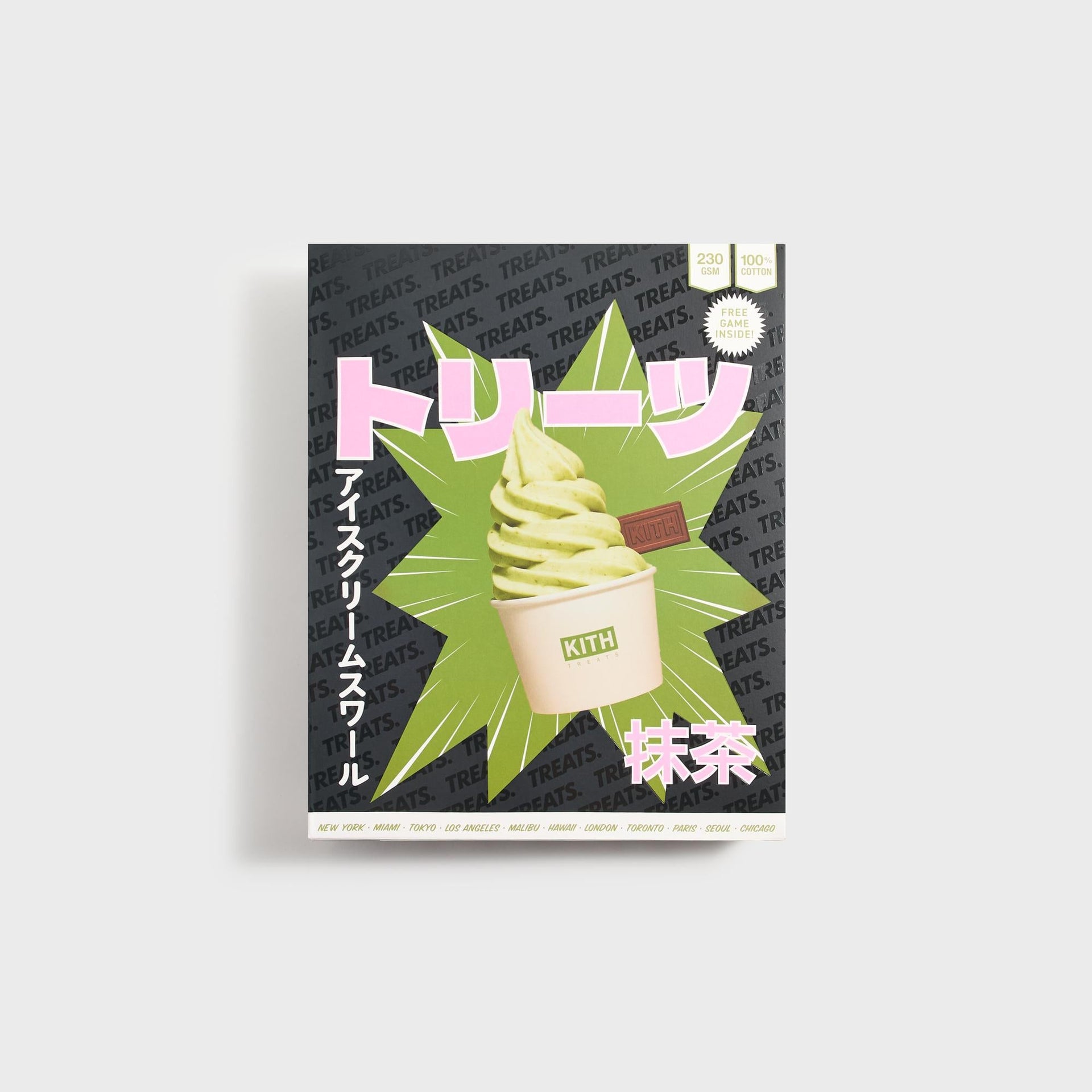 Kith Treats Matcha Powder Tee - White