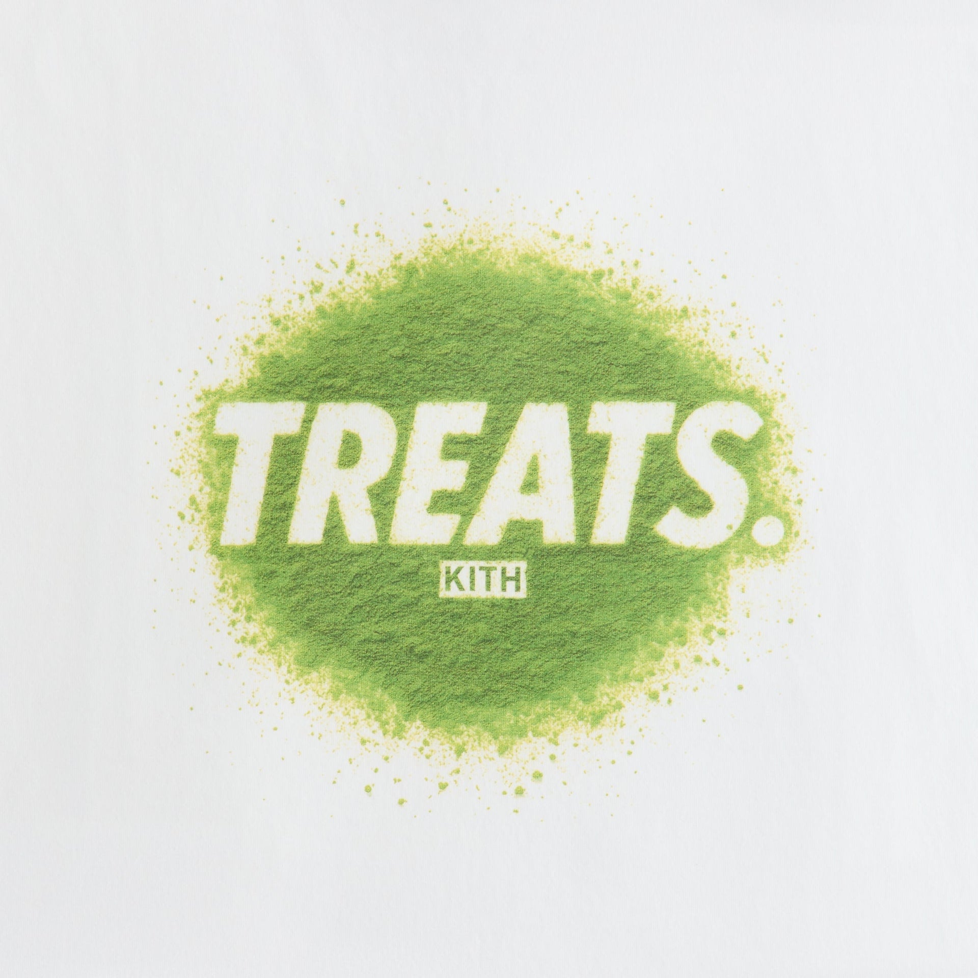 Kith Treats Matcha Powder Tee - White - PH