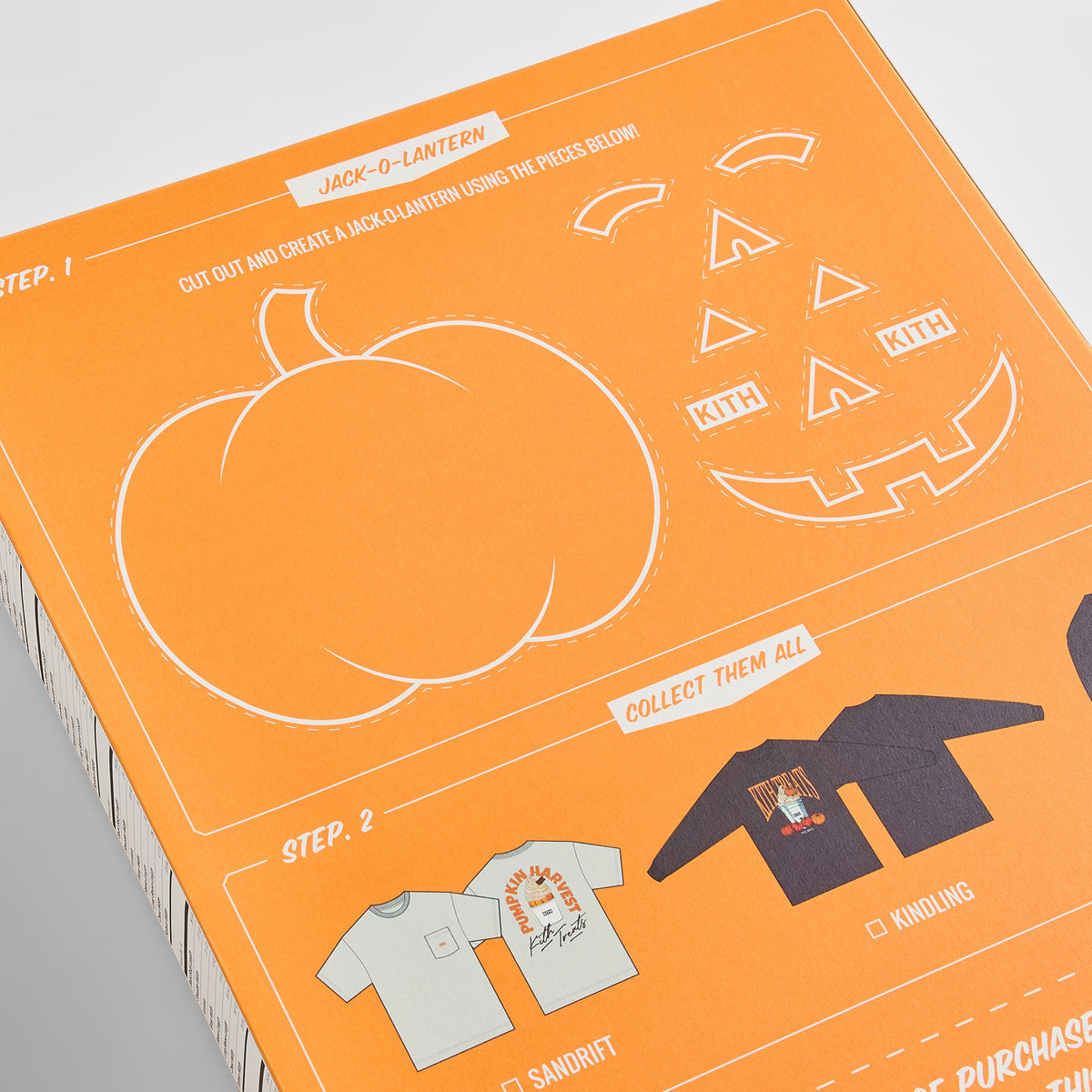 Kith Treats Pumpkin Harvest Long Sleeve Tee - Kindling