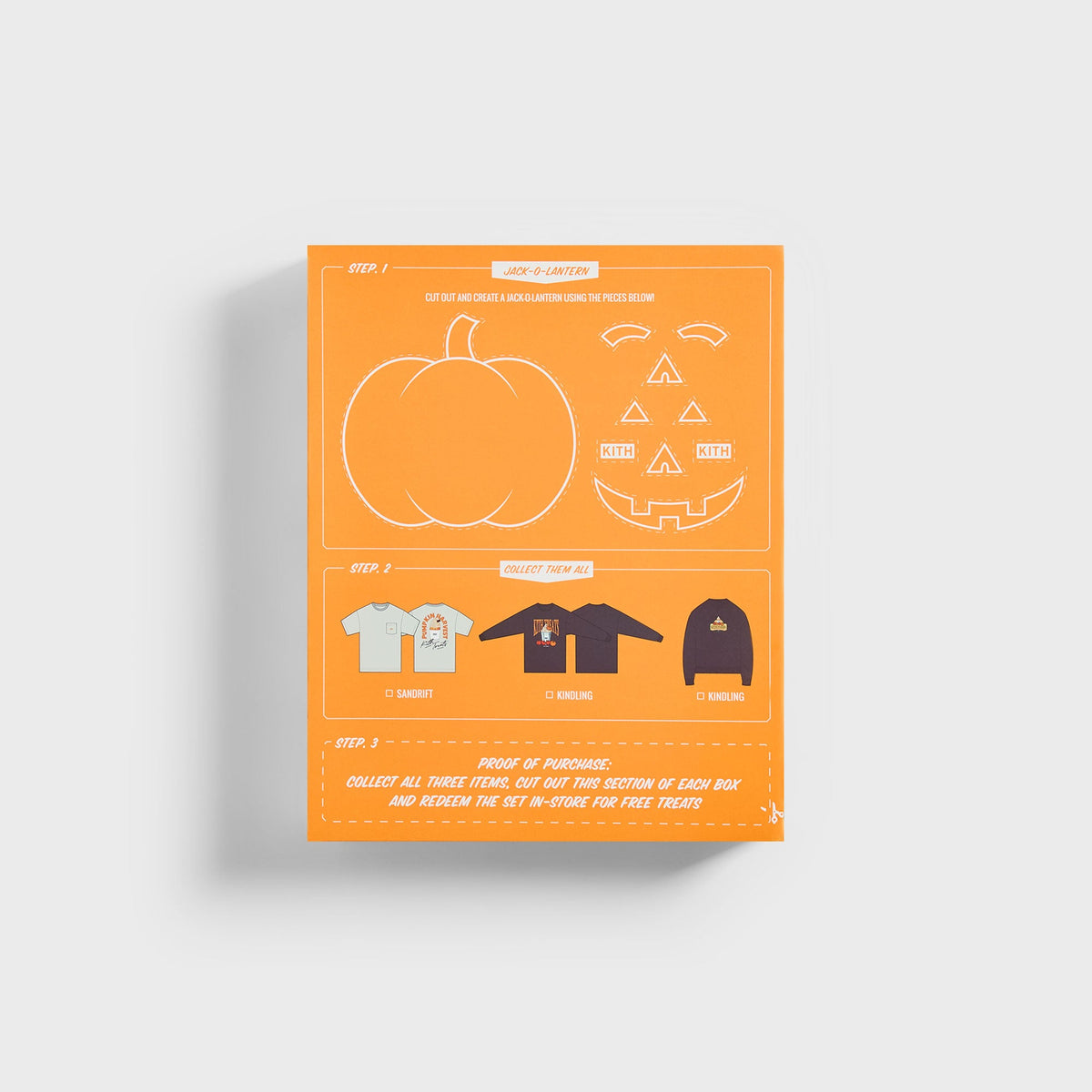 Kith Treats Pumpkin Harvest Long Sleeve Tee - Kindling