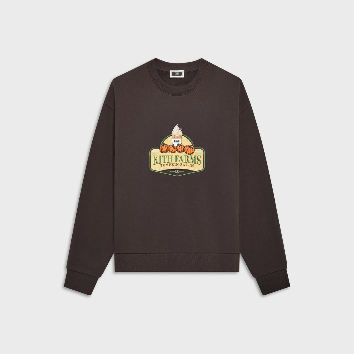 Kith Treats Pumpkin Harvest Nelson Crewneck - Kindling