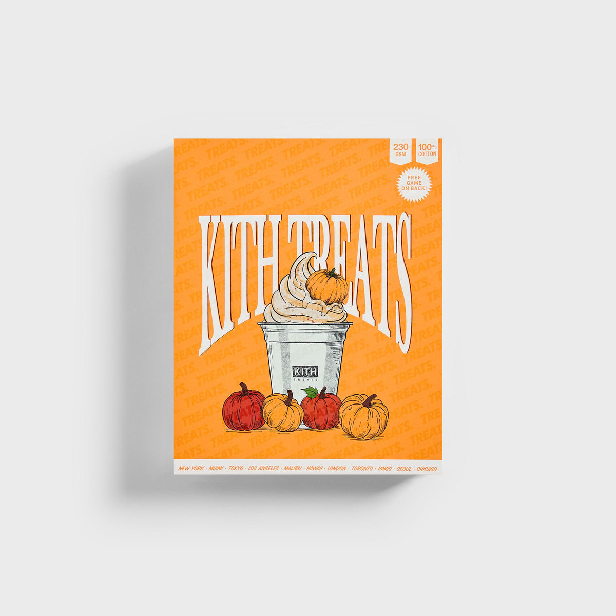 Kith Treats Pumpkin Harvest Nelson Crewneck - Kindling