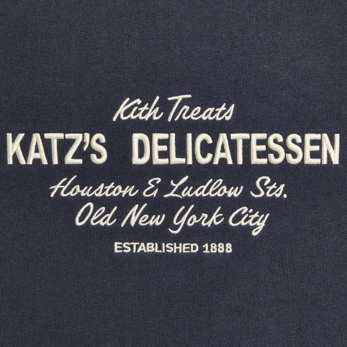 Kith Treats for Katz's Delicatessen That's All Hoodie - Genesis