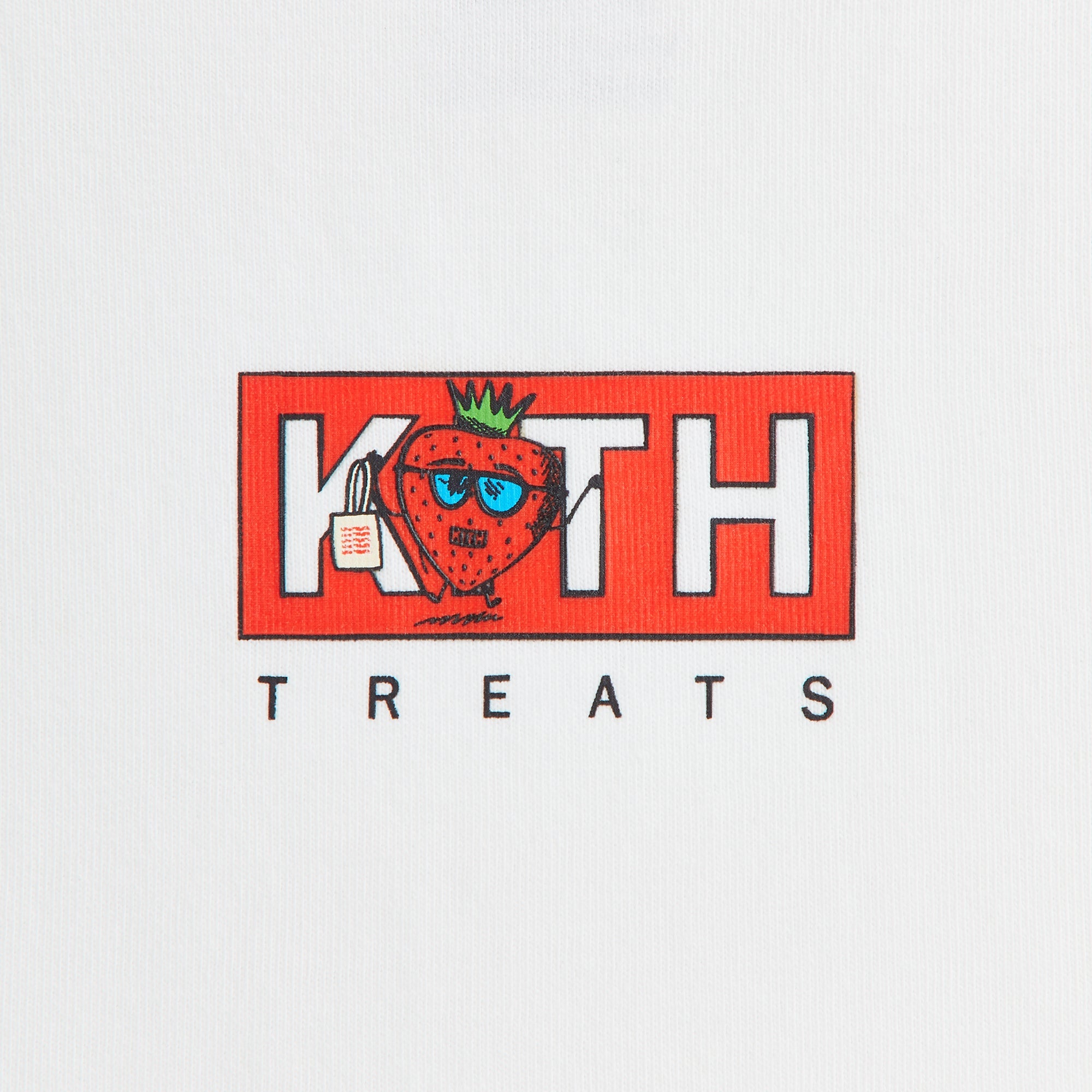 Kith Kids Treats Strawberry Classic Logo Tee - White – Kith Europe Kith Kids Treats Strawberry Classic Logo Tee - White – Kith Europe