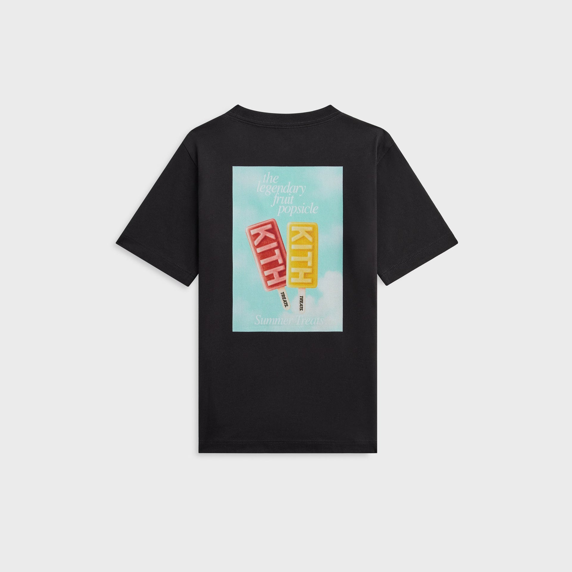 Kith Kids Treats Popsicle Pocket Tee - Black