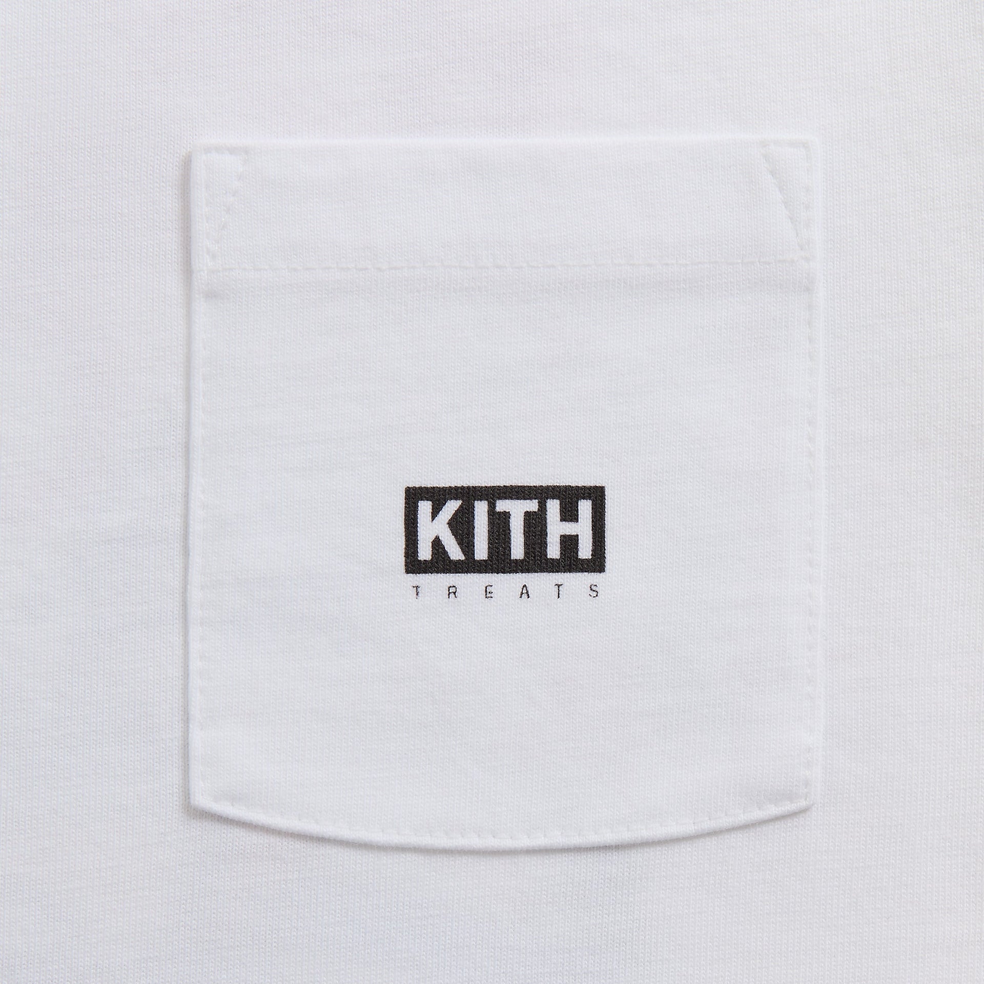 Kith Kids Treats Breakfast Club Pocket Tee - White