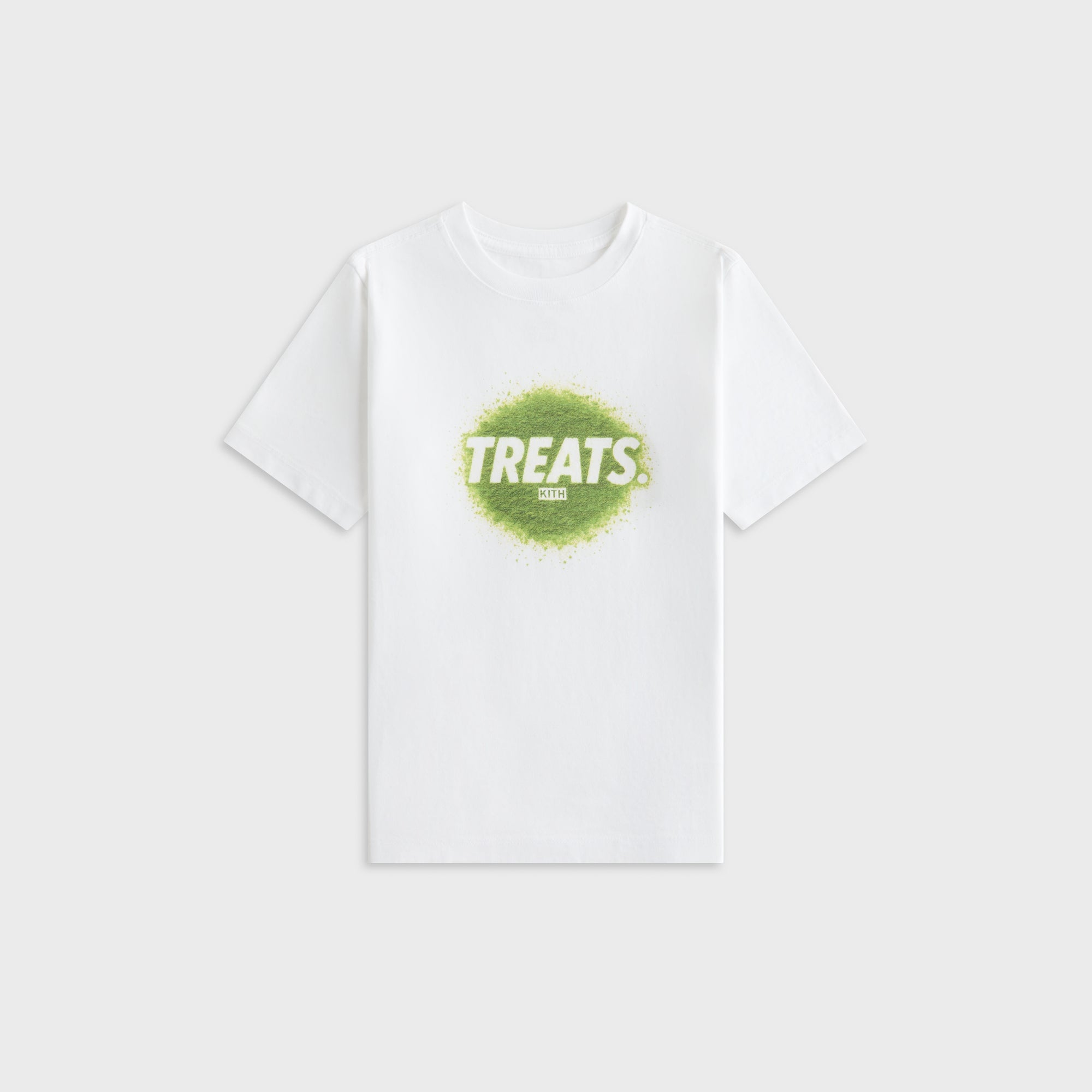 Kith Kids Treats Matcha Powder Tee - White – Kith Europe