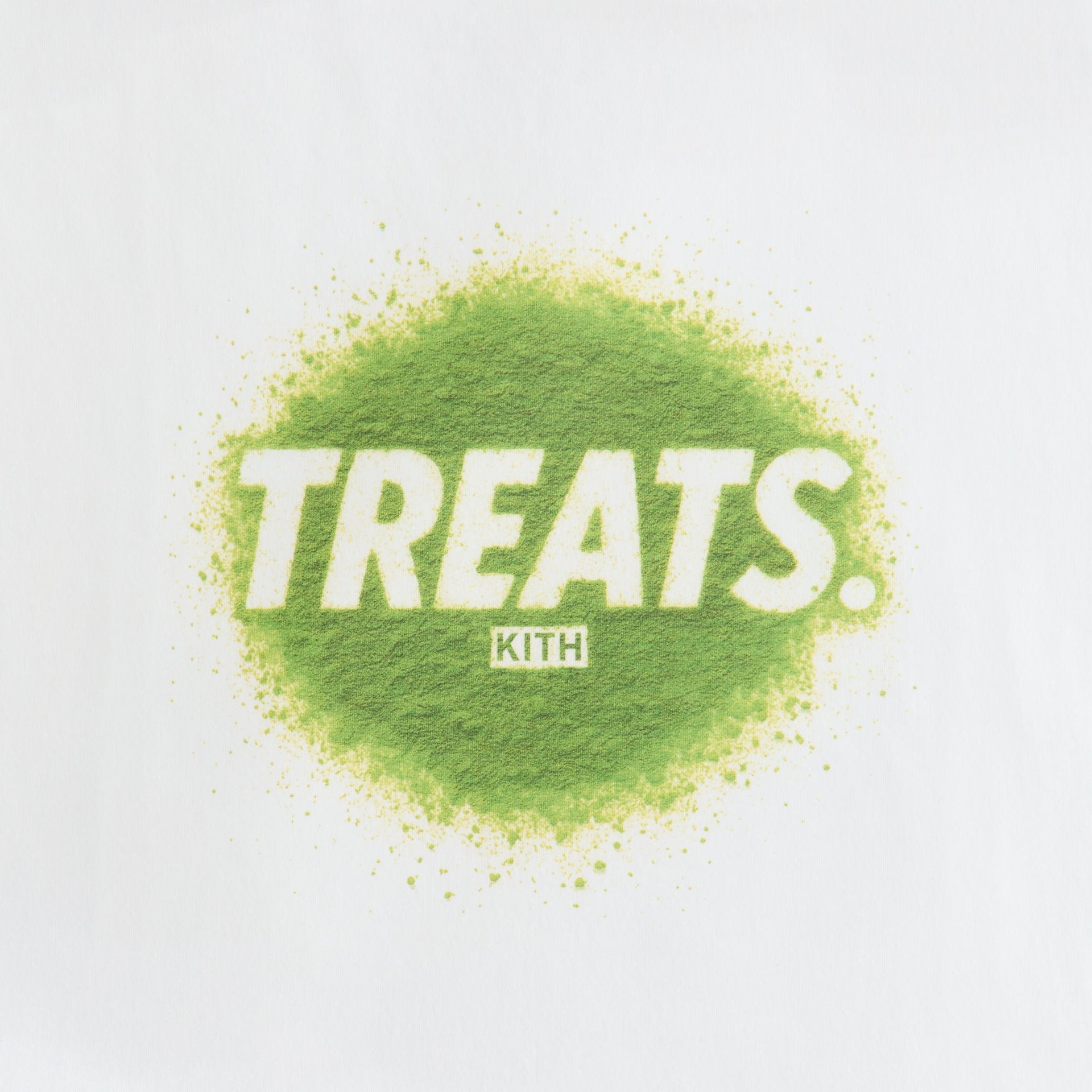 Kith Kids Treats Matcha Powder Tee - White