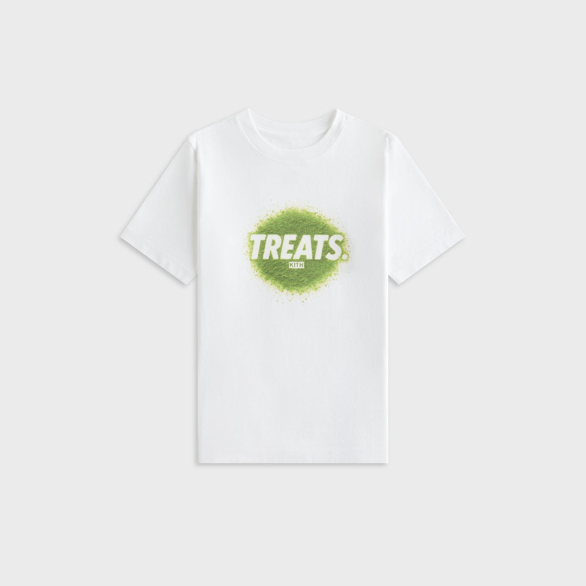 Kith Kids Treats Matcha Powder Tee - White - PH