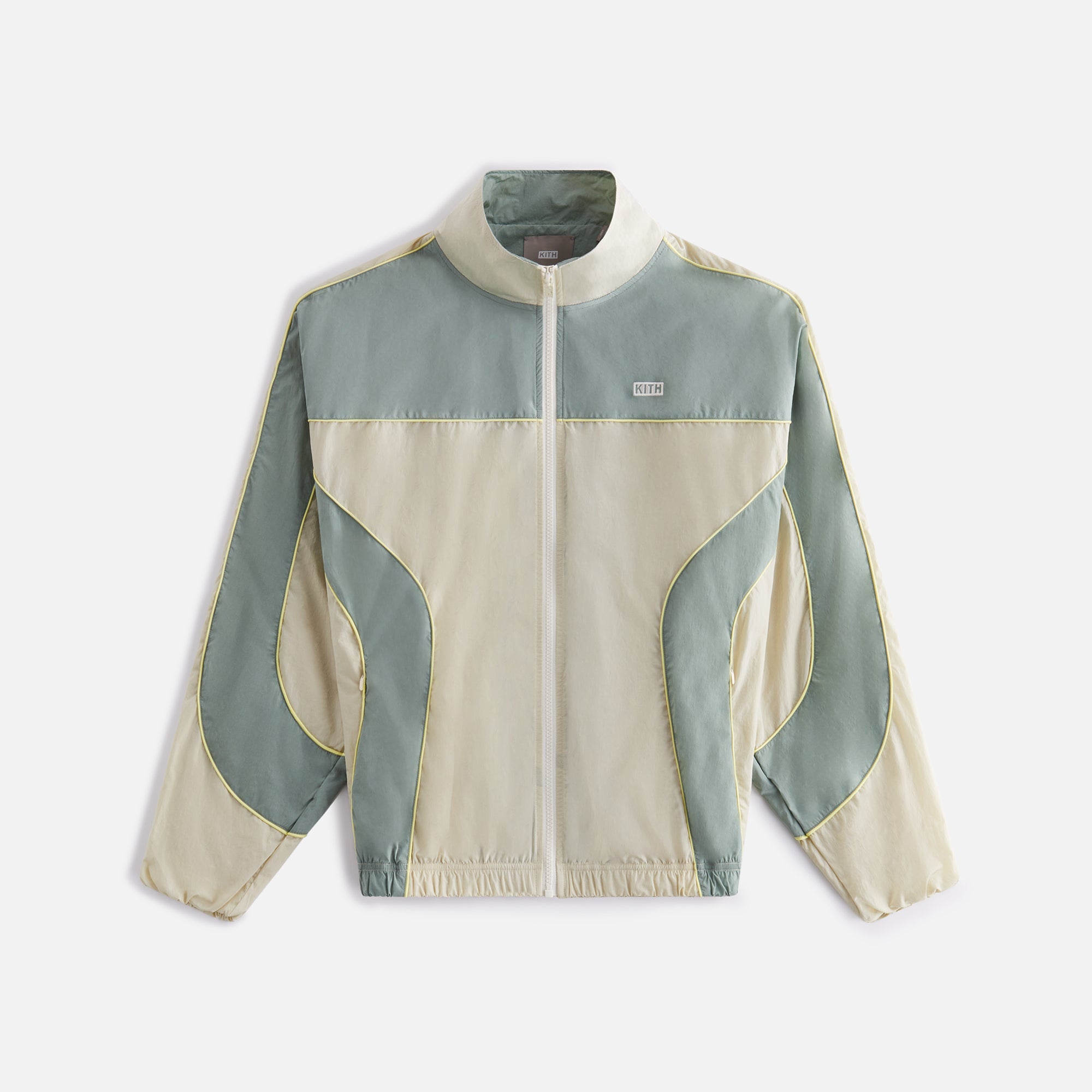 Kith Women Faris Nylon Track Jacket - Enamel – Kith Europe